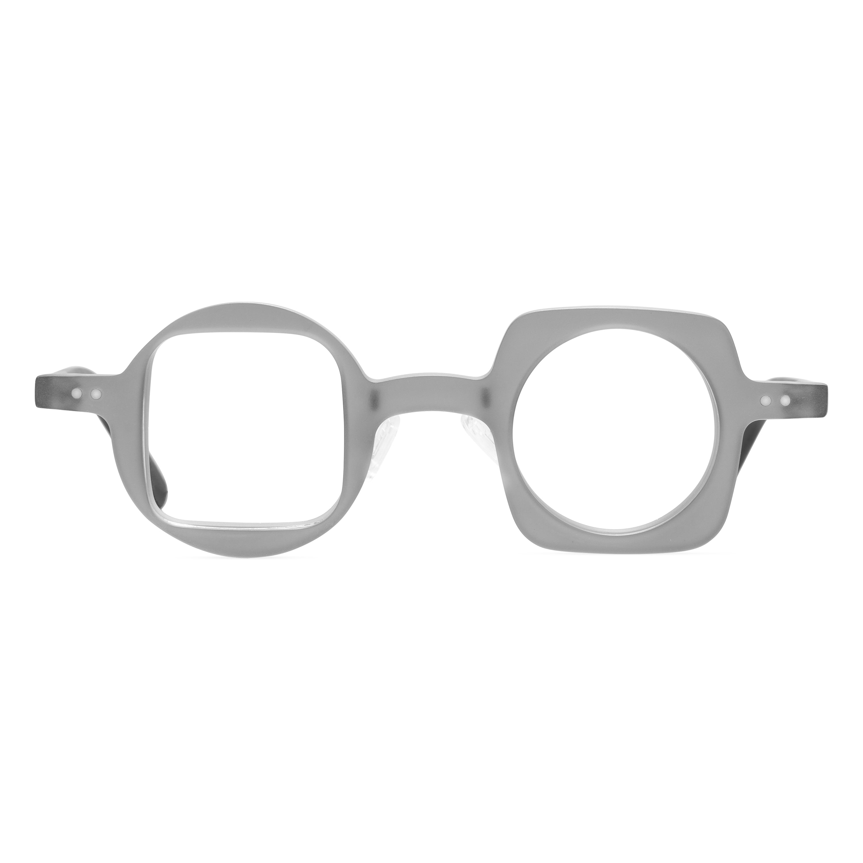 Fawn | Square and Round/Grey/Acetate