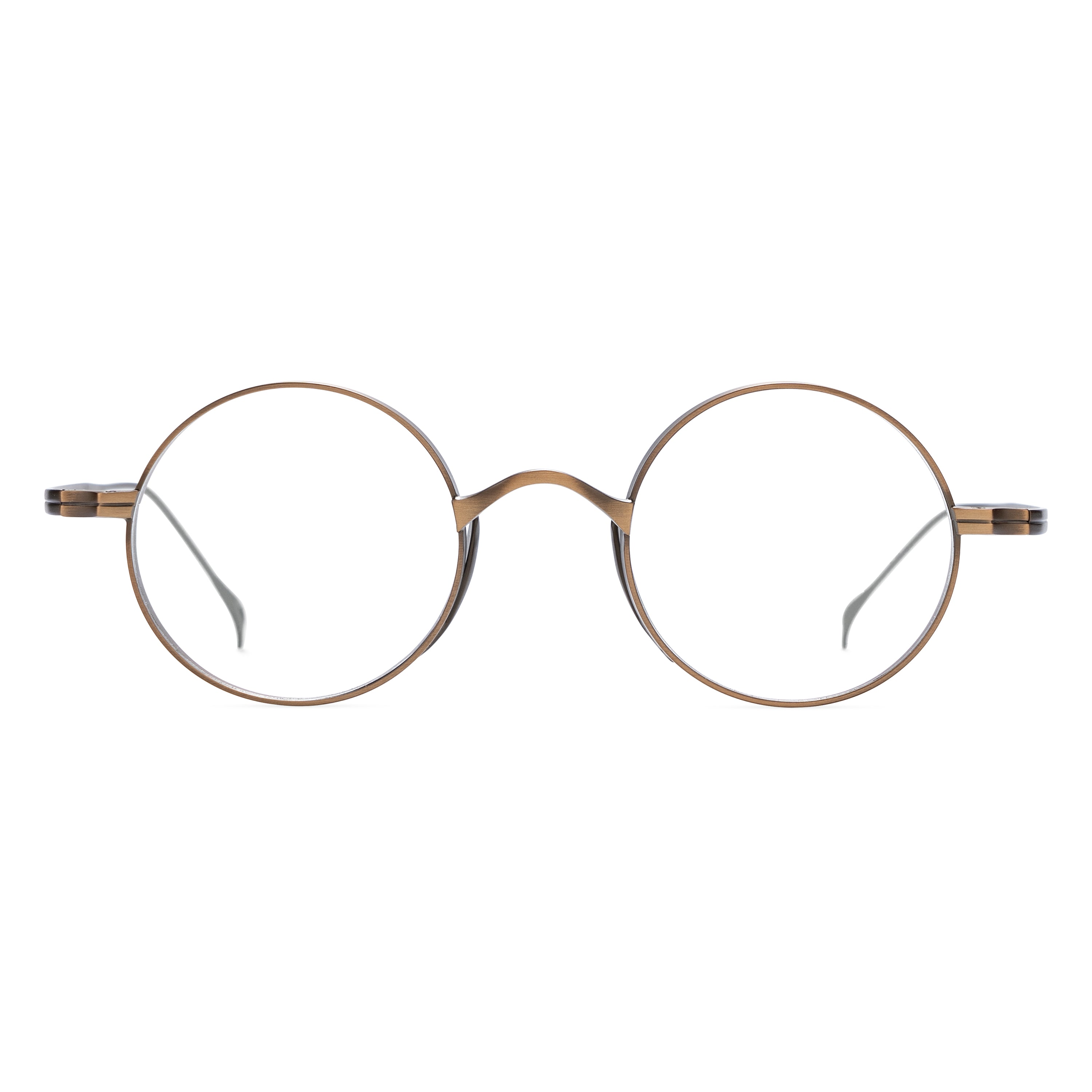 bronze eyeglasses
