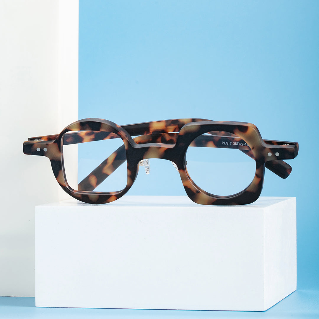 Fawn | Square and Round/Tortoise/Acetate