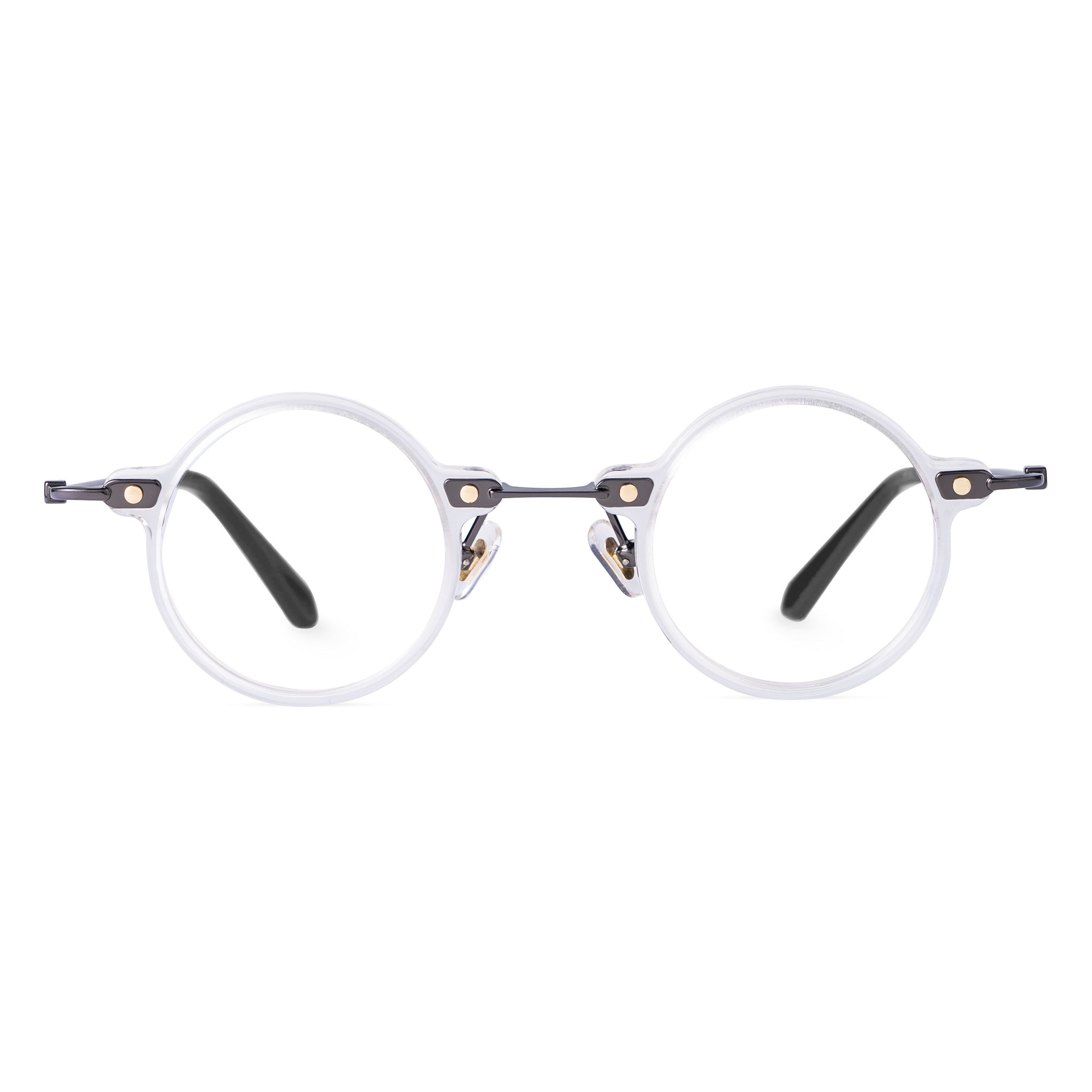 Vicky | Round/Clear/Aceate