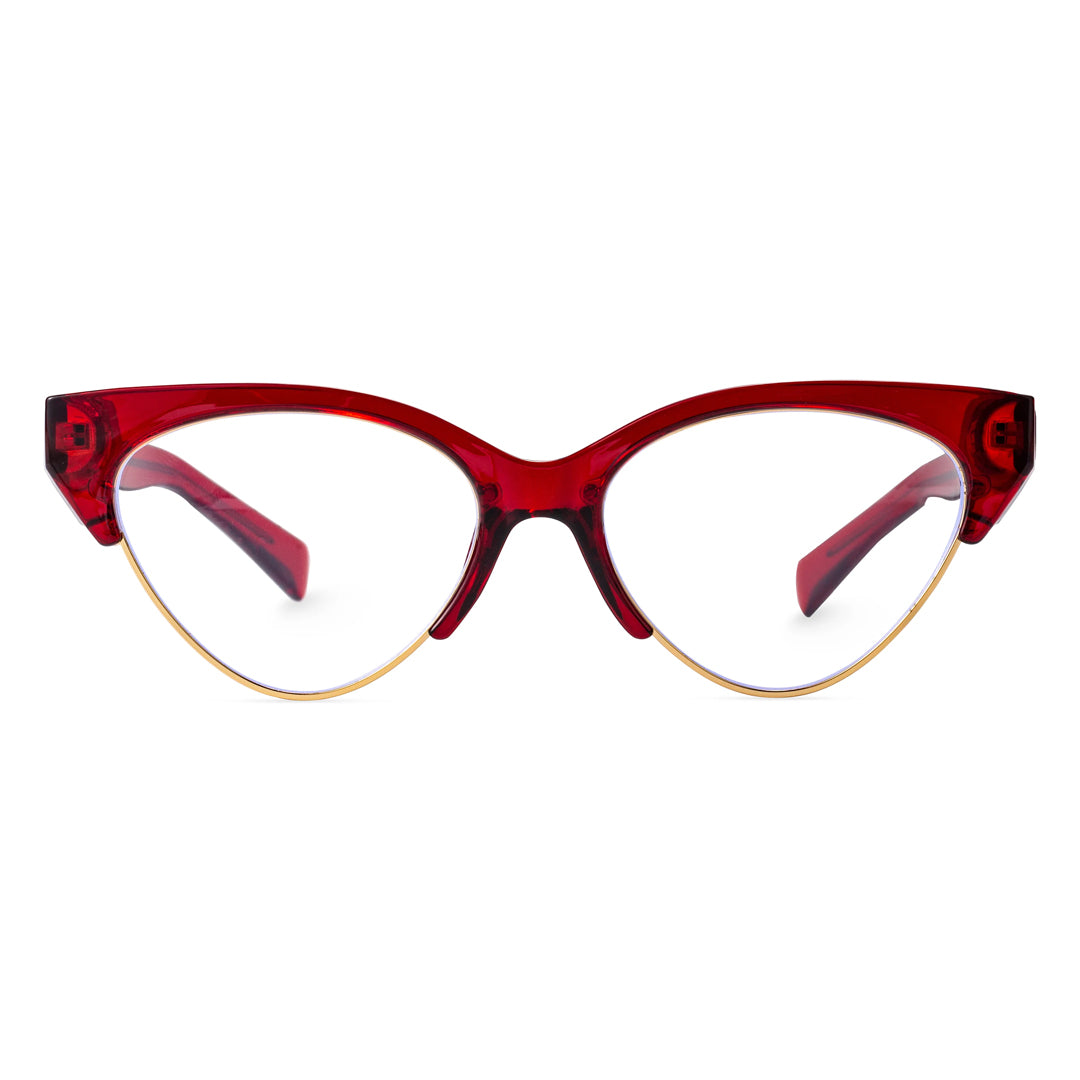 ELKLOOK Cat Eye Prescription Glasses Online for Women 3 5 Day Rush Delivery