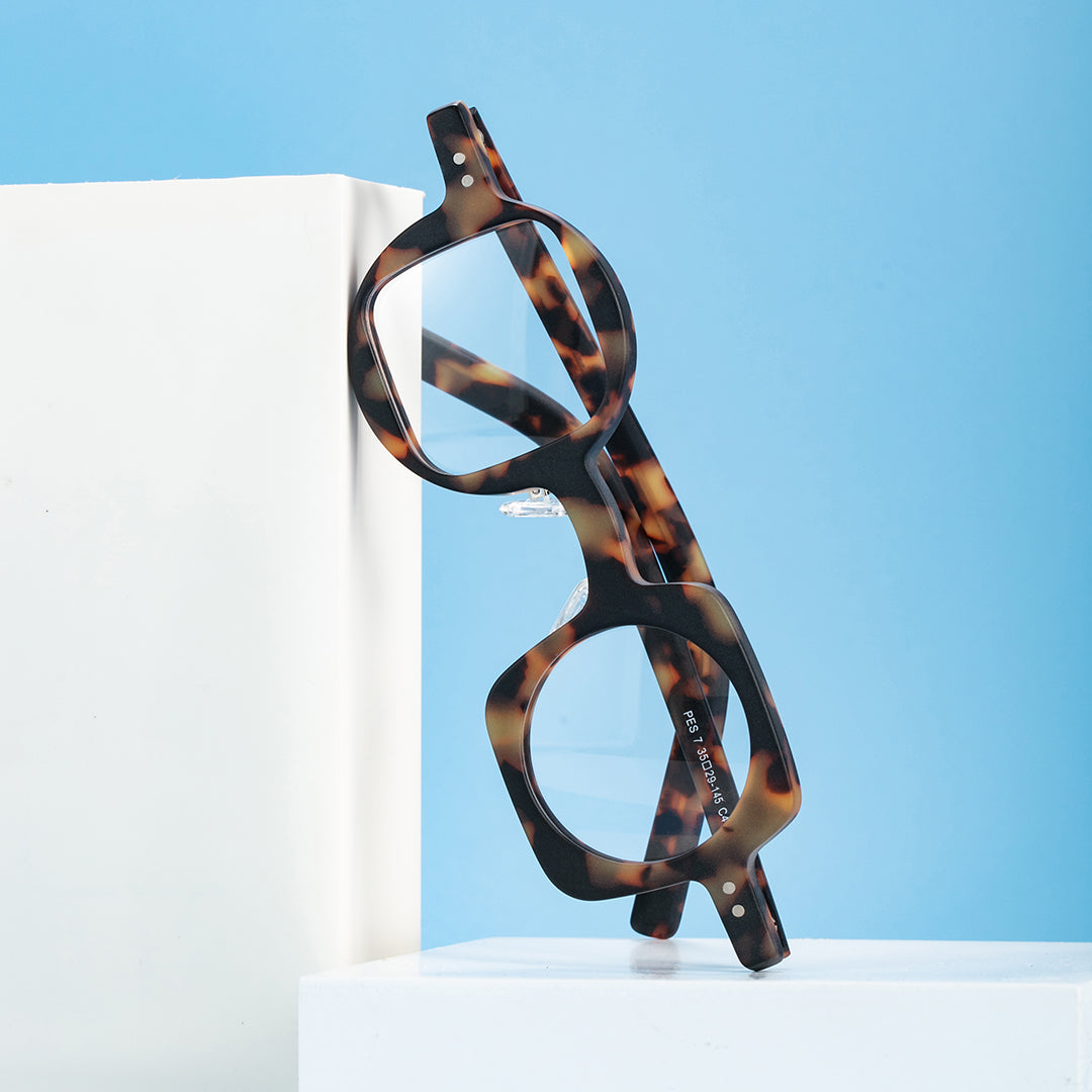 Fawn | Square and Round/Tortoise/Acetate