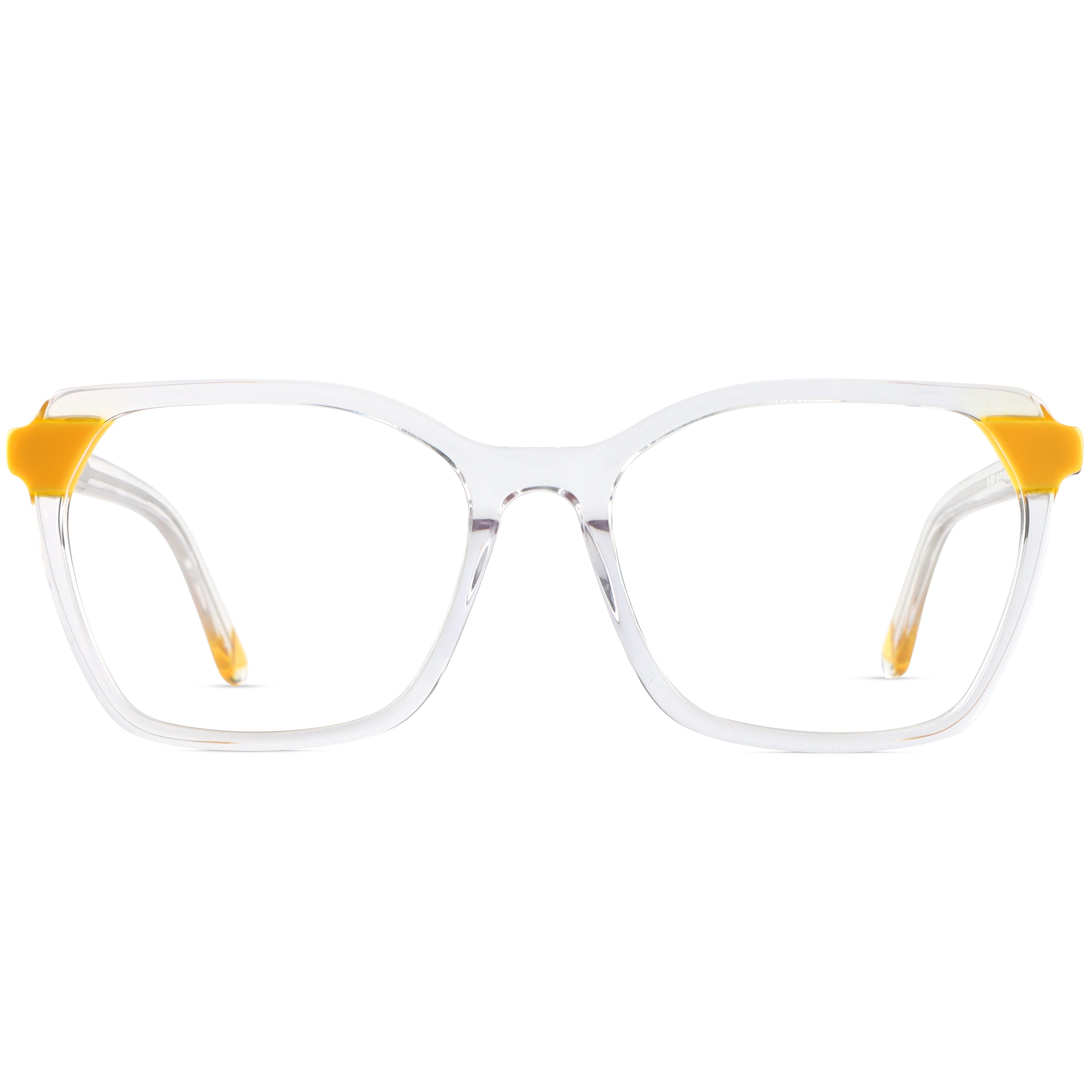 Bowny | Cat Eye/Clear/Acetate