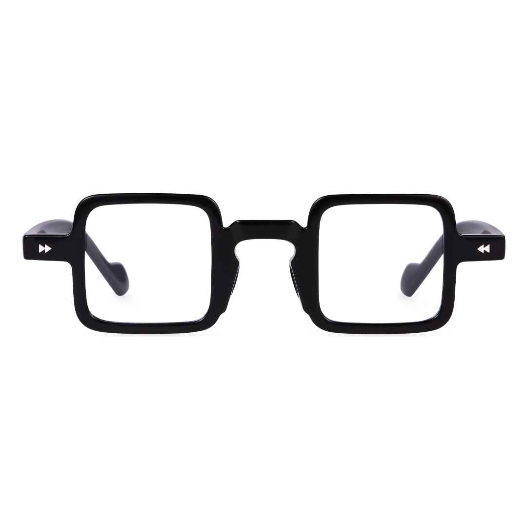 ELKLOOK Square Prescription Glasses Frames Online for Women/Men 3-5 Day