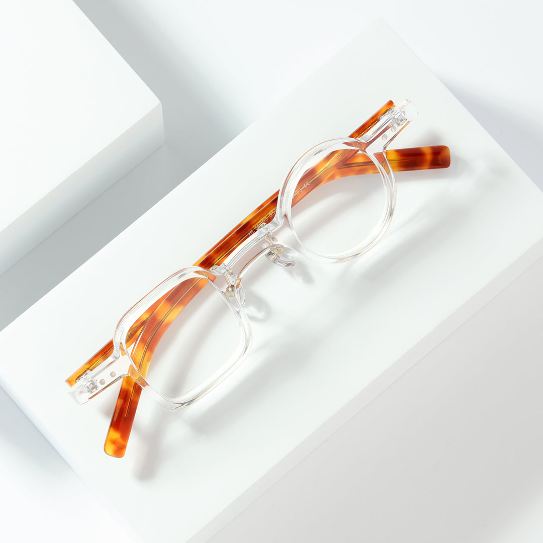 Dubois | Square and Round/Clear/Acetate