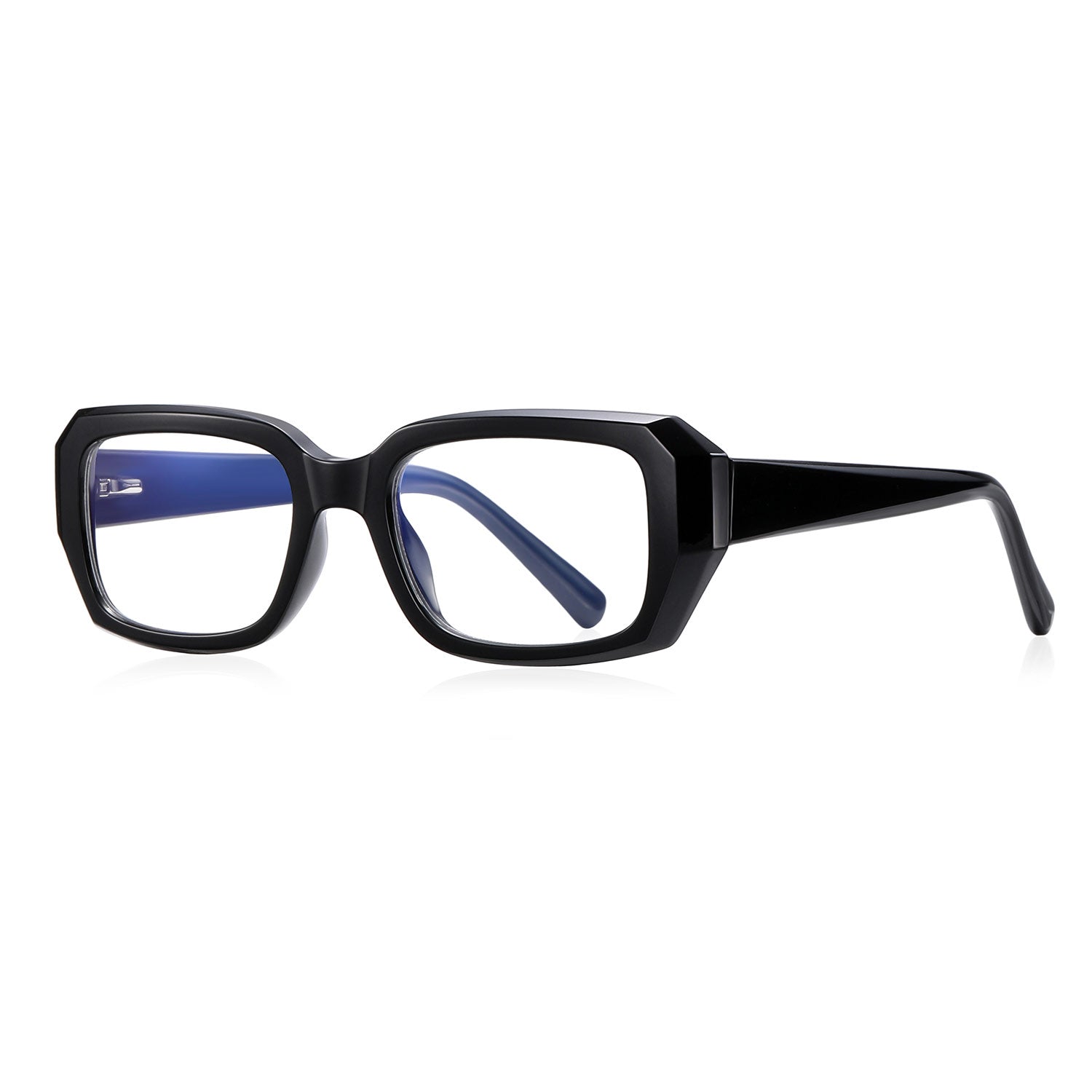 Become | Rectangle/Black/TR90 - Eyeglasses | ELKLOOK