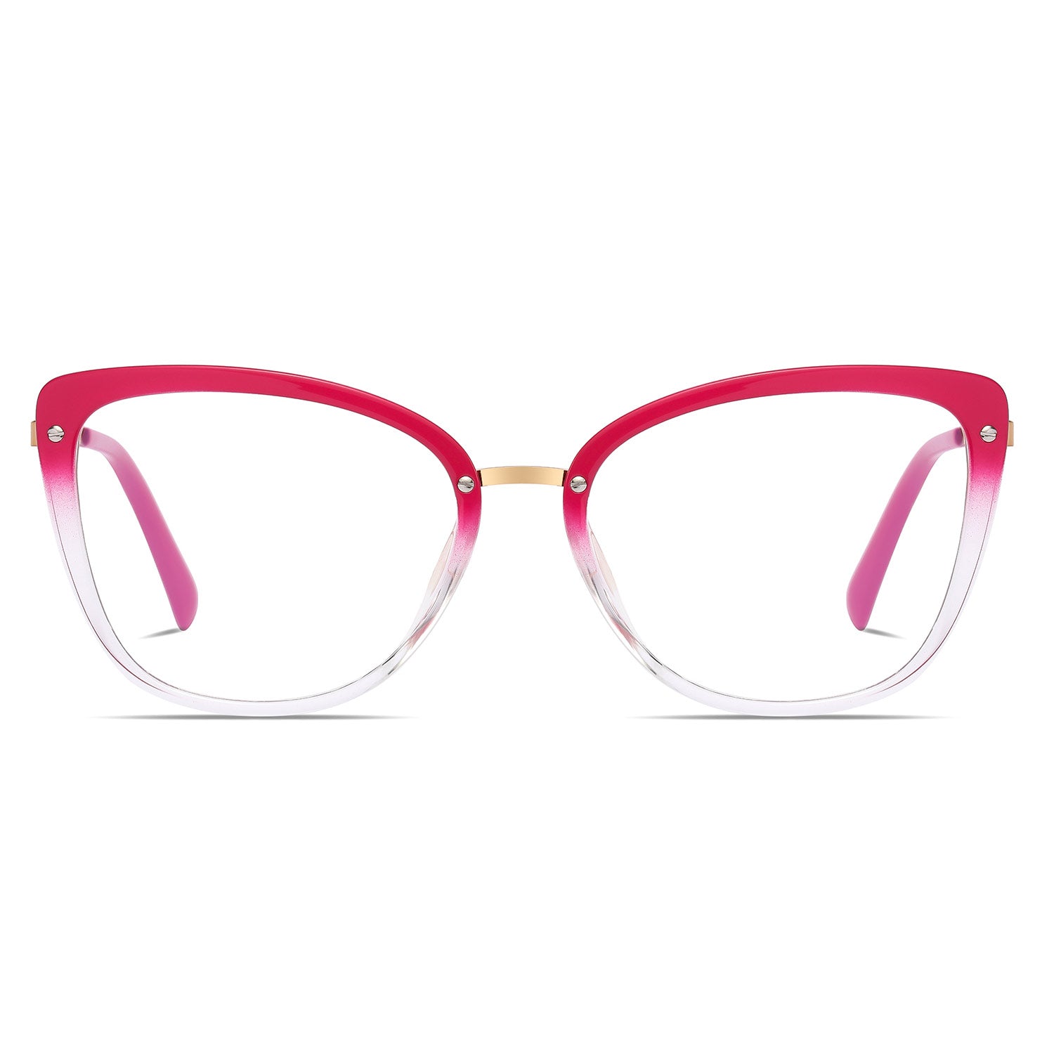 Boost | Rectangle/Red/TR90 - Eyeglasses | ELKLOOK