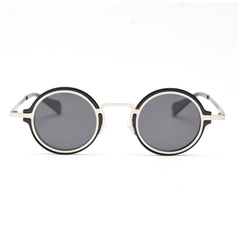 white round sunglasses