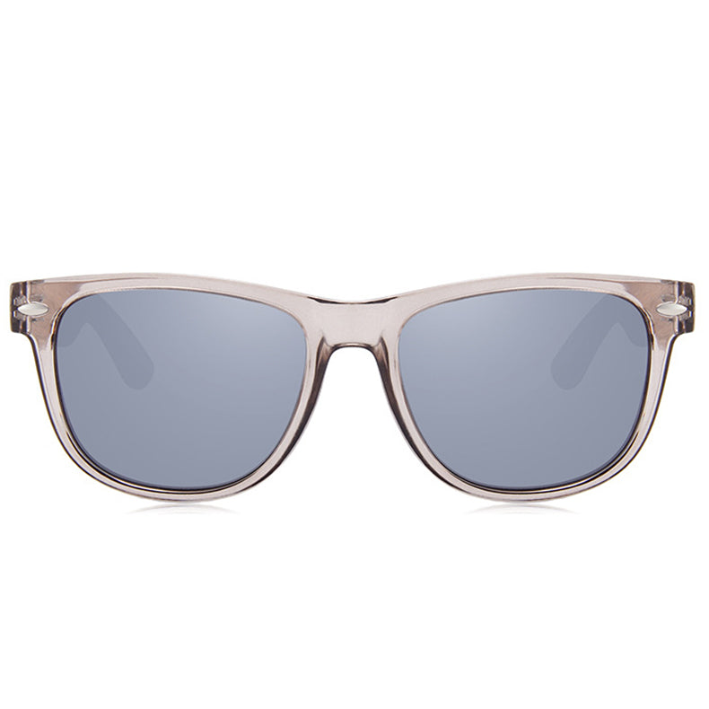 grey square sunglasses