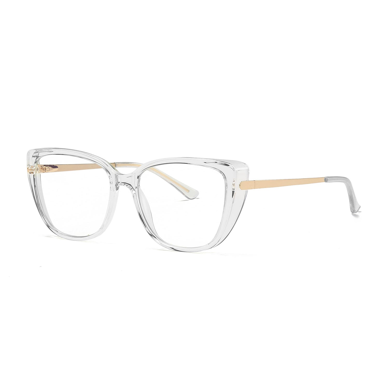 Bink | Oval/Clear/TR90 - Eyeglasses | ELKLOOK