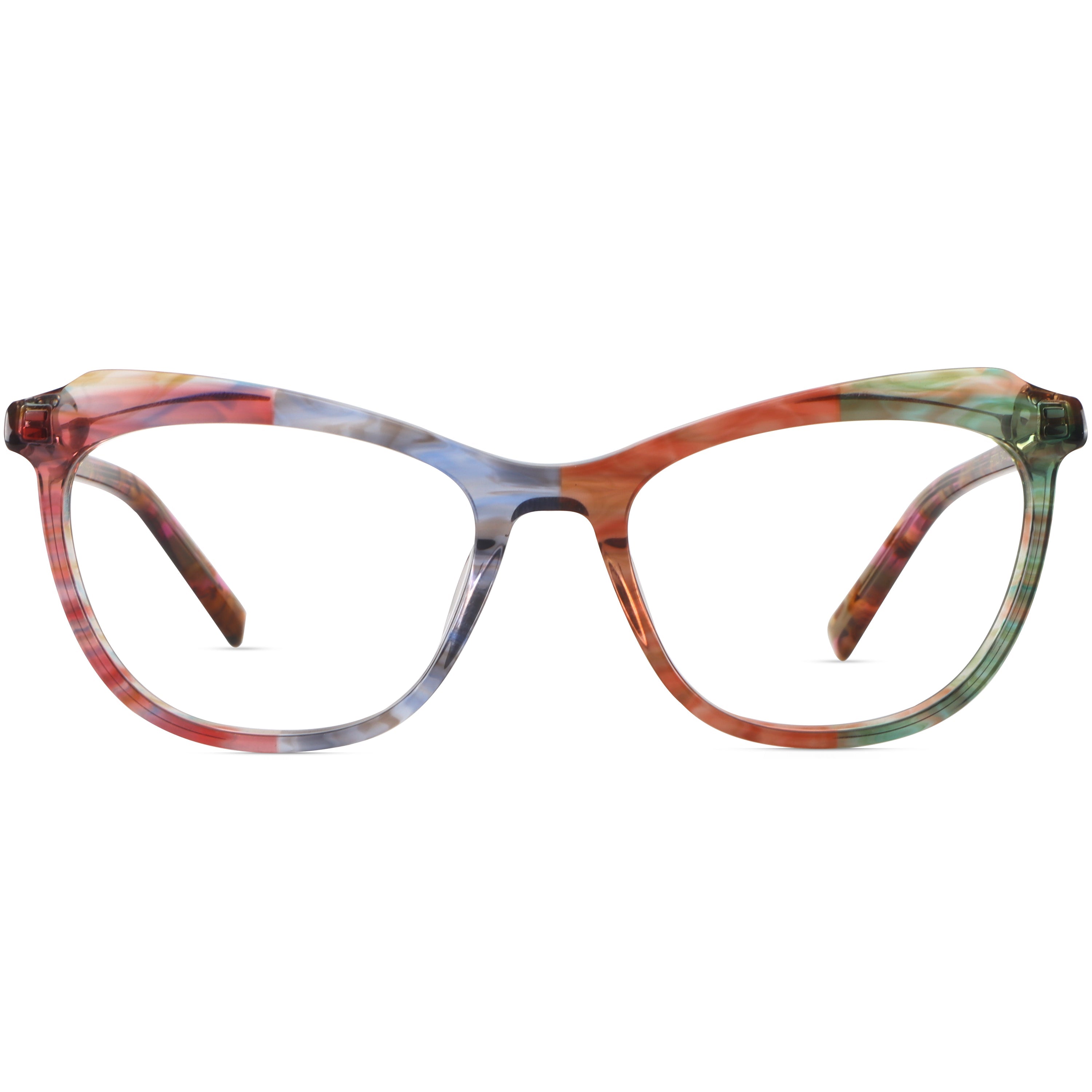 are clear eyeglass frames in style 2023