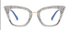 Rhinestone Eyeglasses