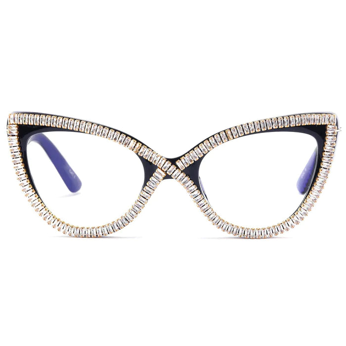 Rhinestone Glasses