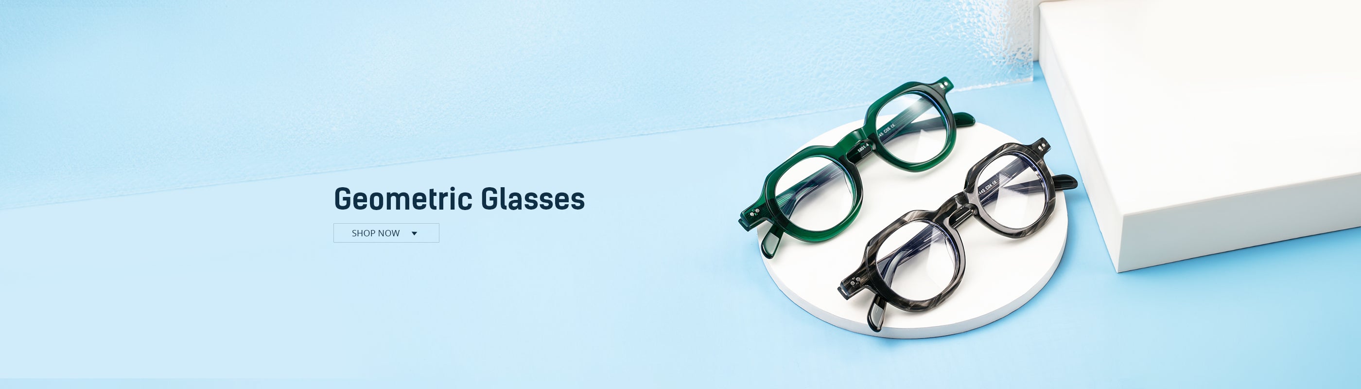 Geometric Eyeglasses