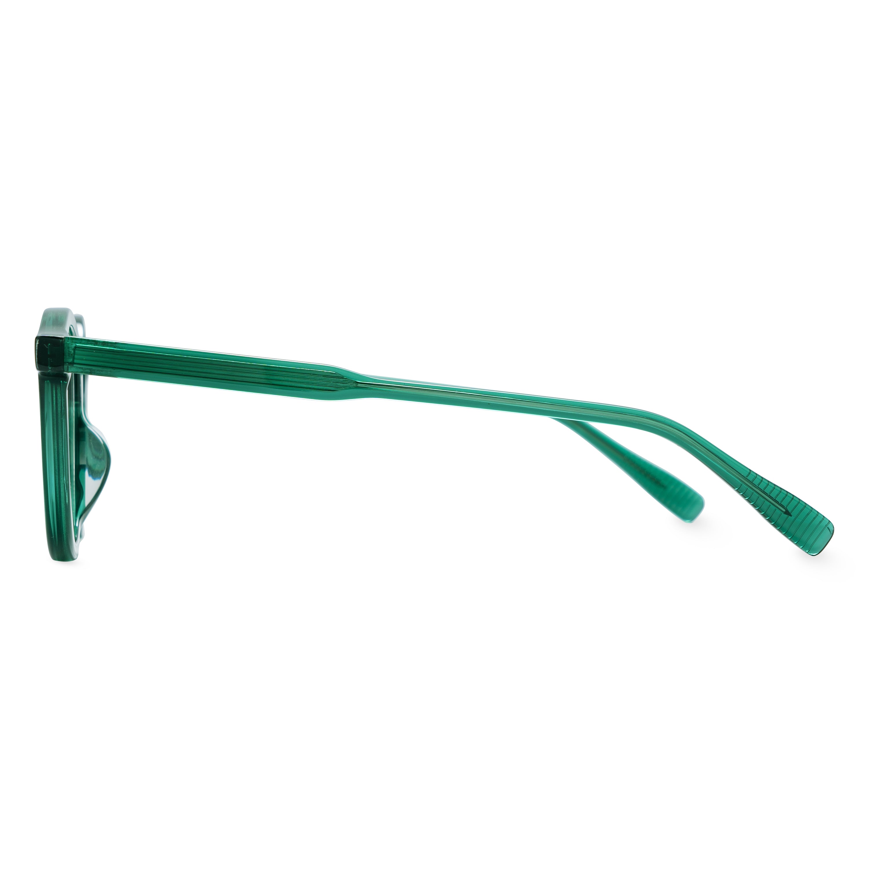 green round eyeglasses