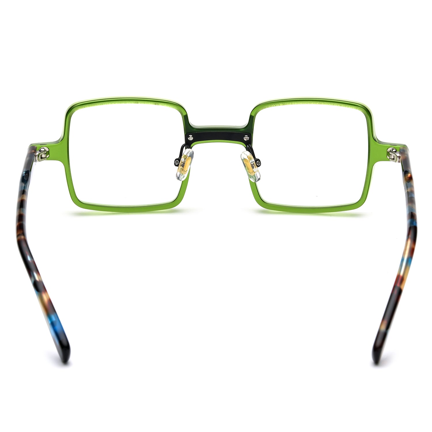 square green sunglasses