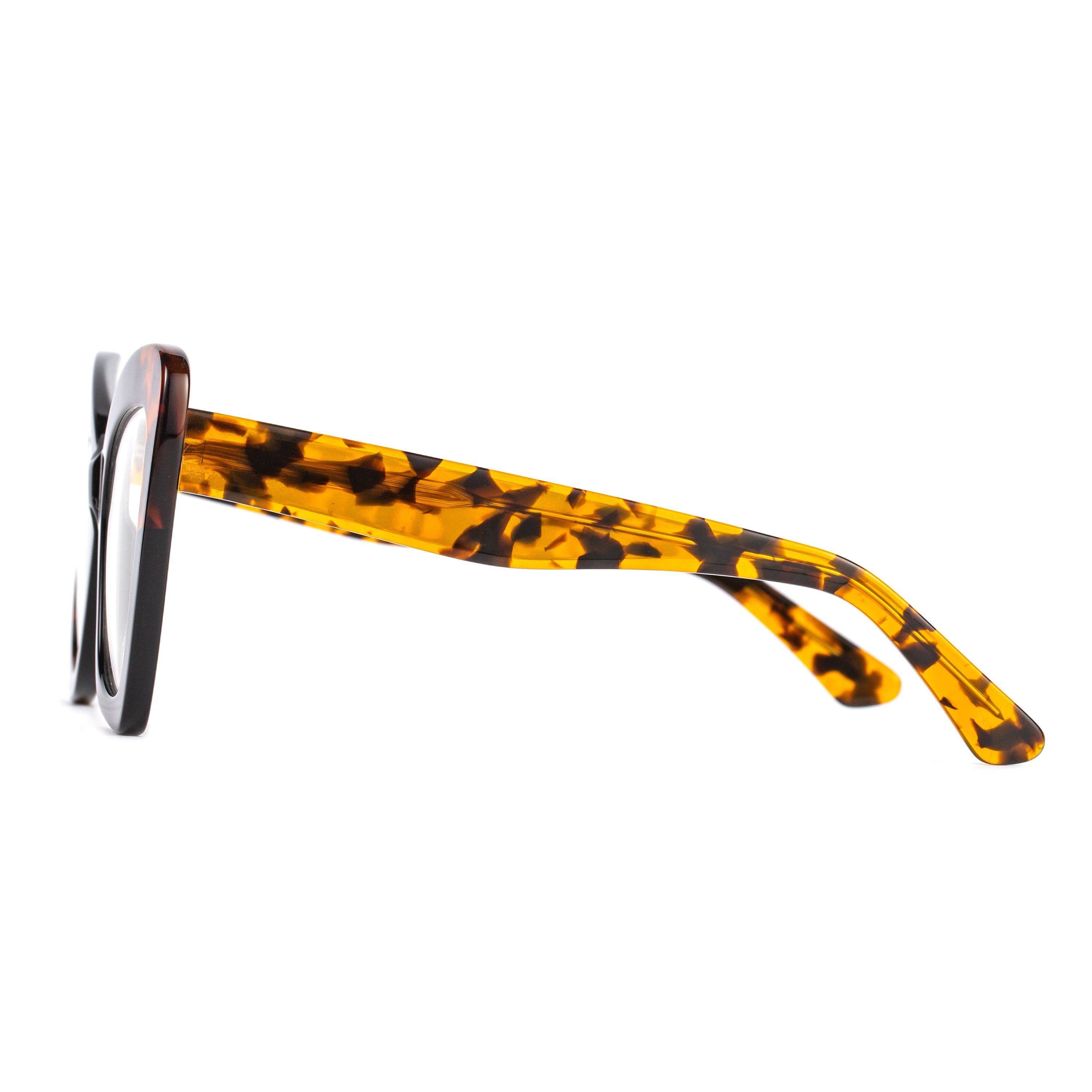 Cgetier | Cat Eye/Two-tone/Plate
