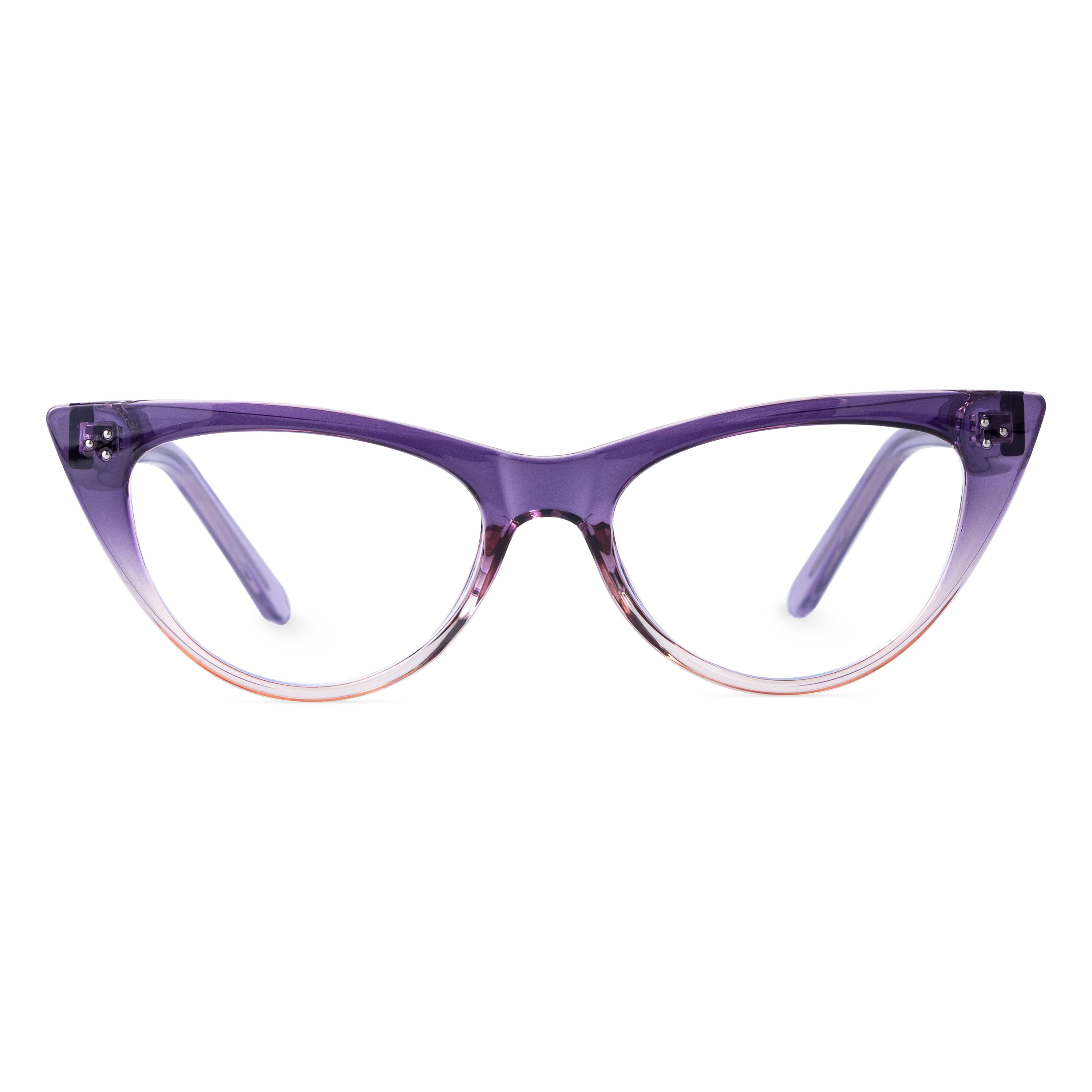 ELKLOOK Plastic White Cat Eye TR90 Sunglasses For Sale 3-5 Day Rush ...