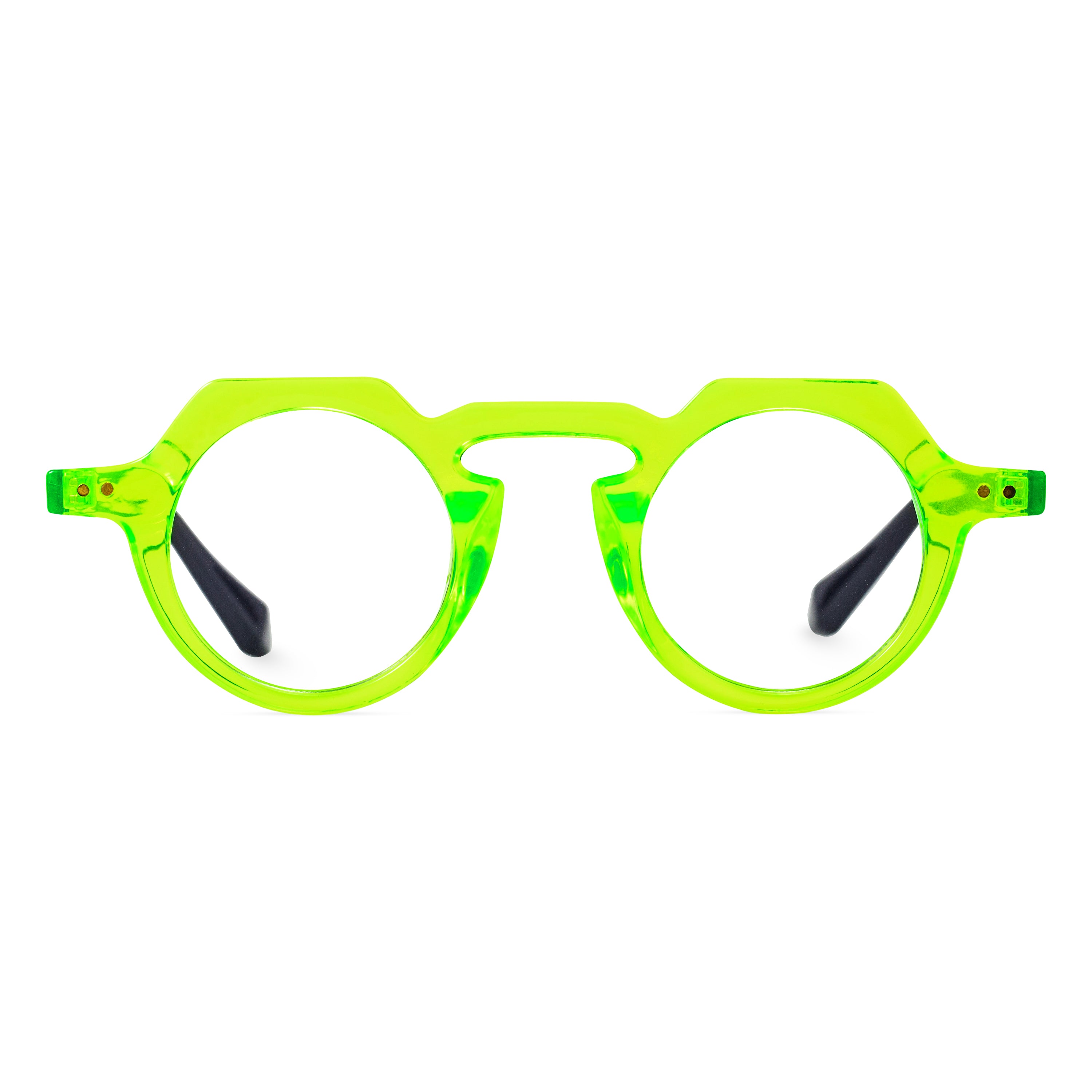 fluorescent green sunglasses