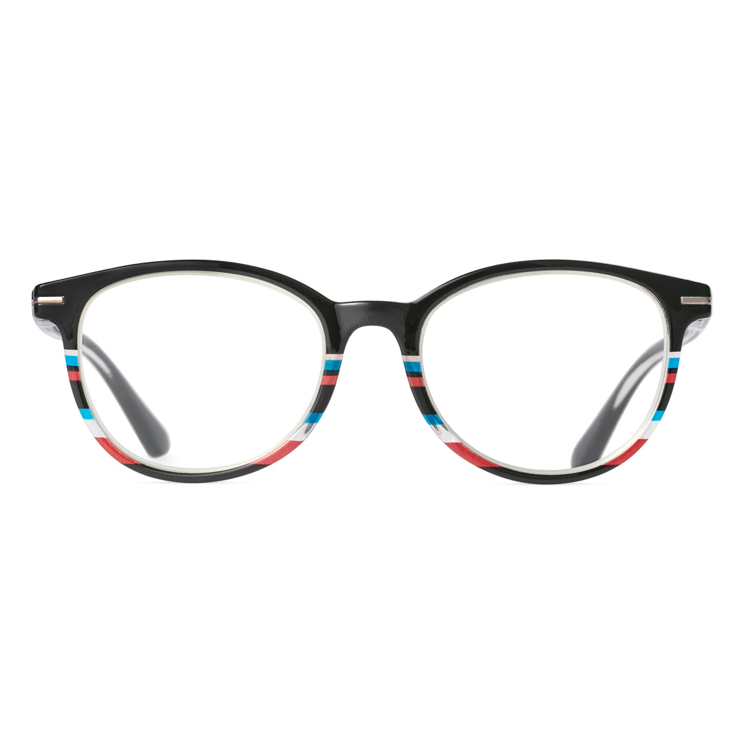 Hedy | Square/Black Red/PC