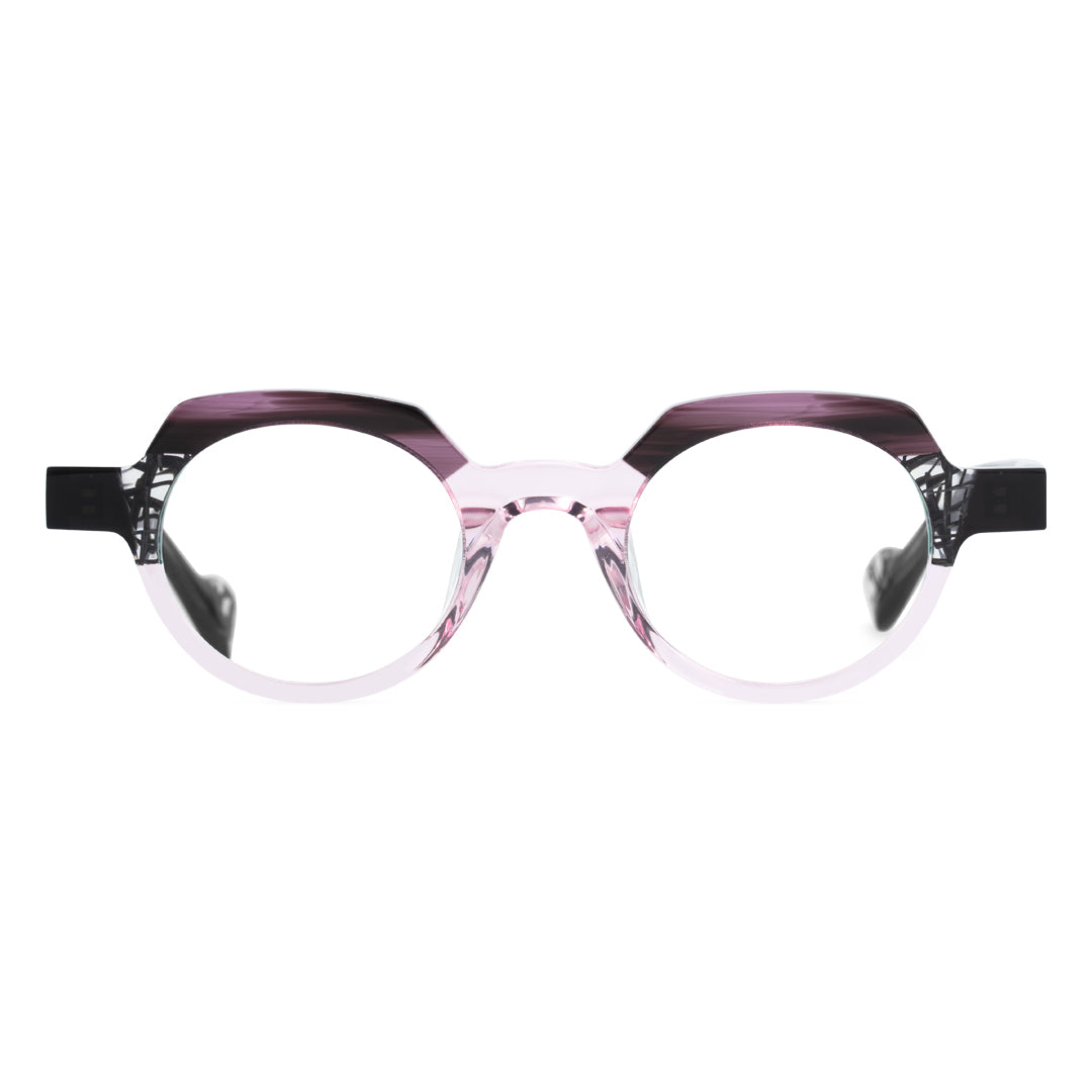 Miguell | Geometric/Pink/Acetate