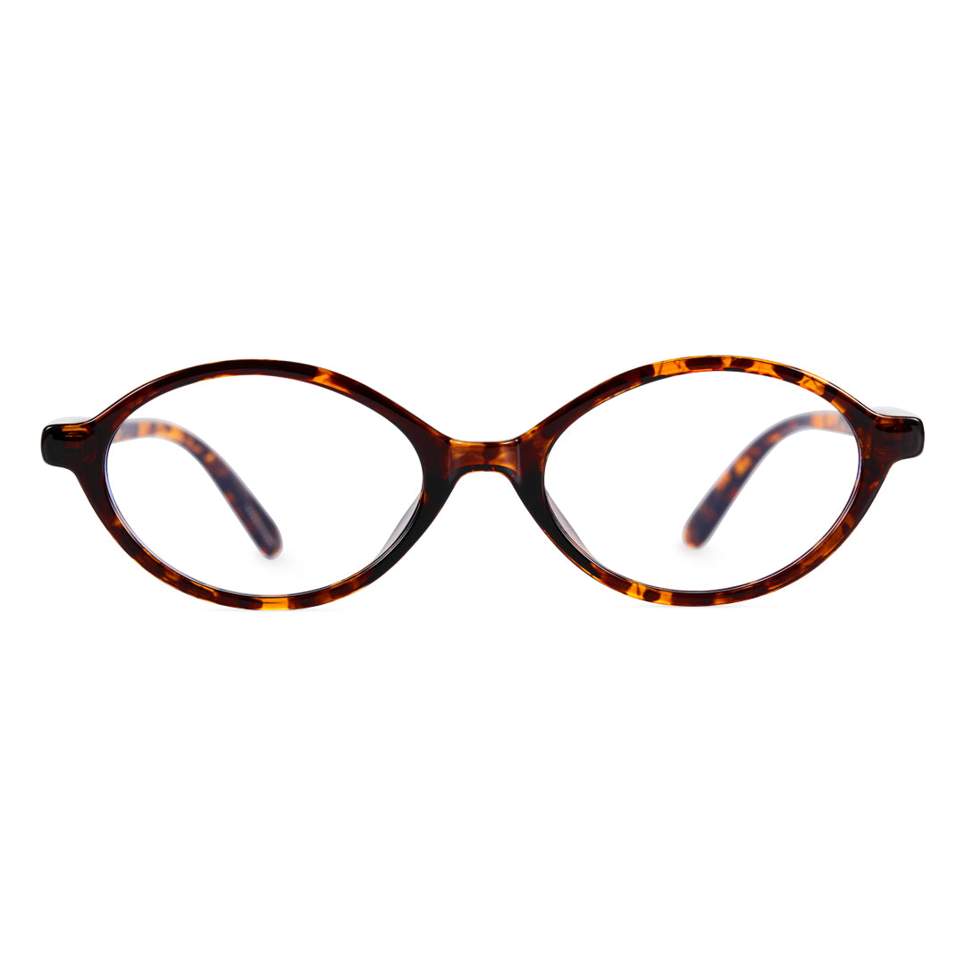 Isral | Oval/Tortoise/TR90