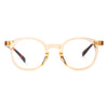 champagne colored eyeglasses