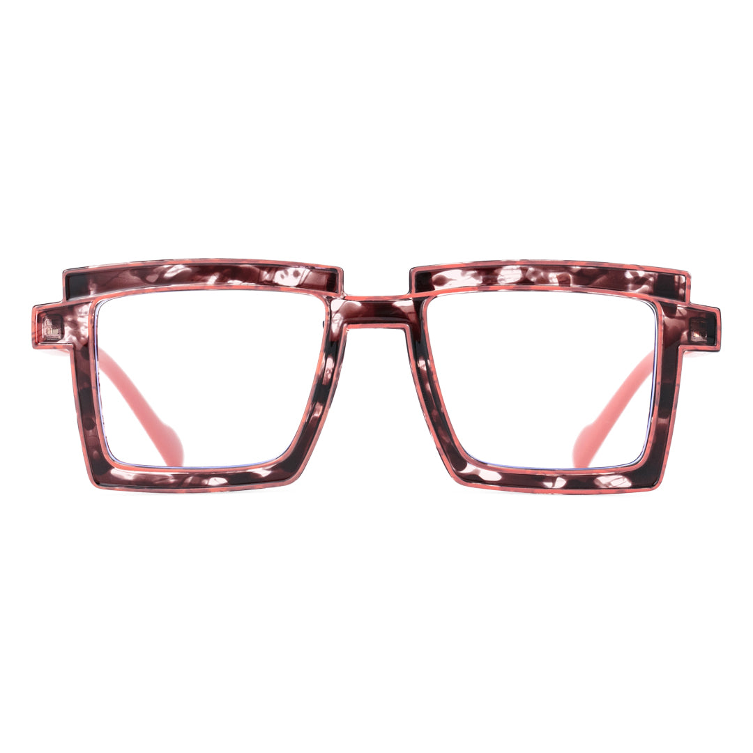 Adeaide | Square/Pink/TR90