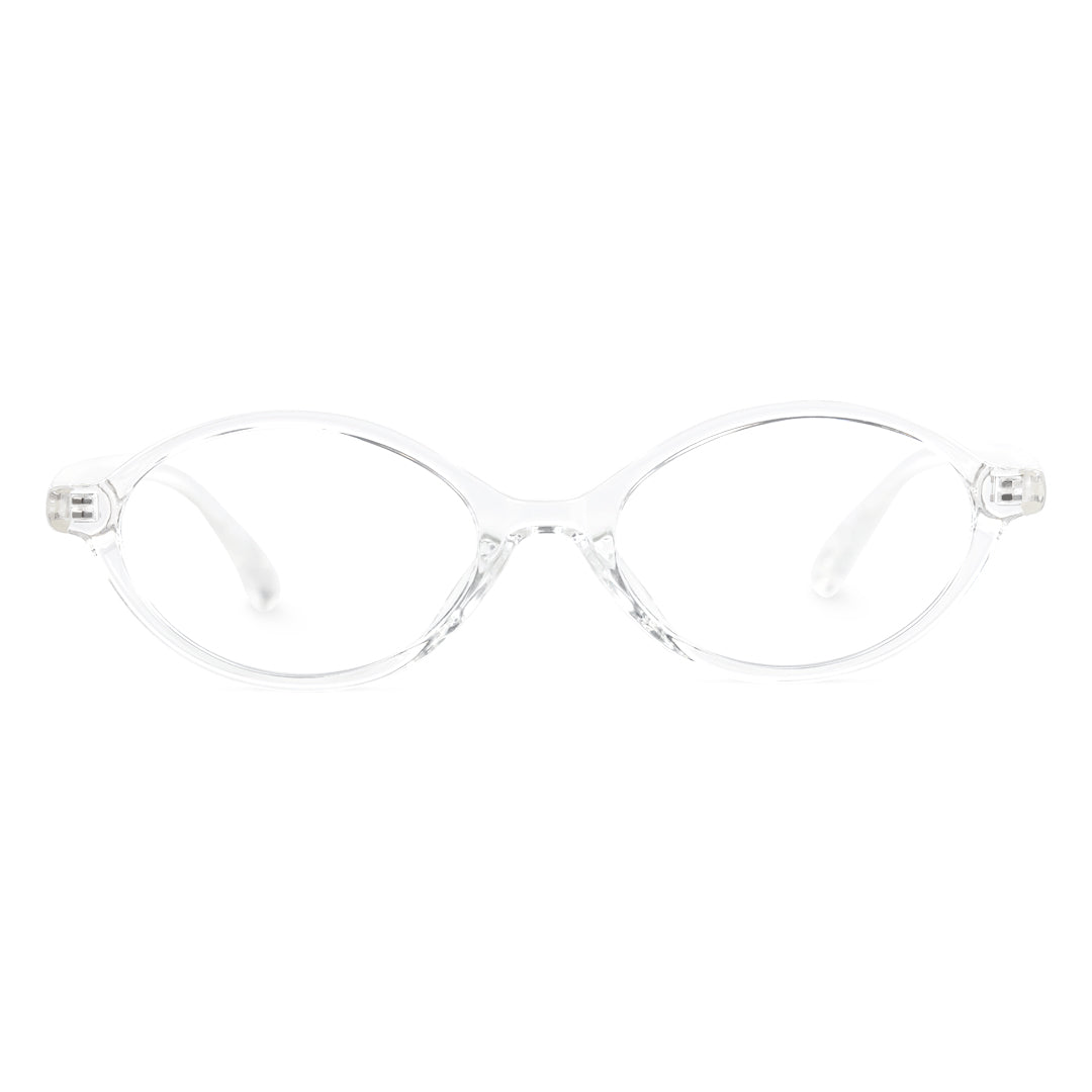 Isral | Oval/Clear/TR90