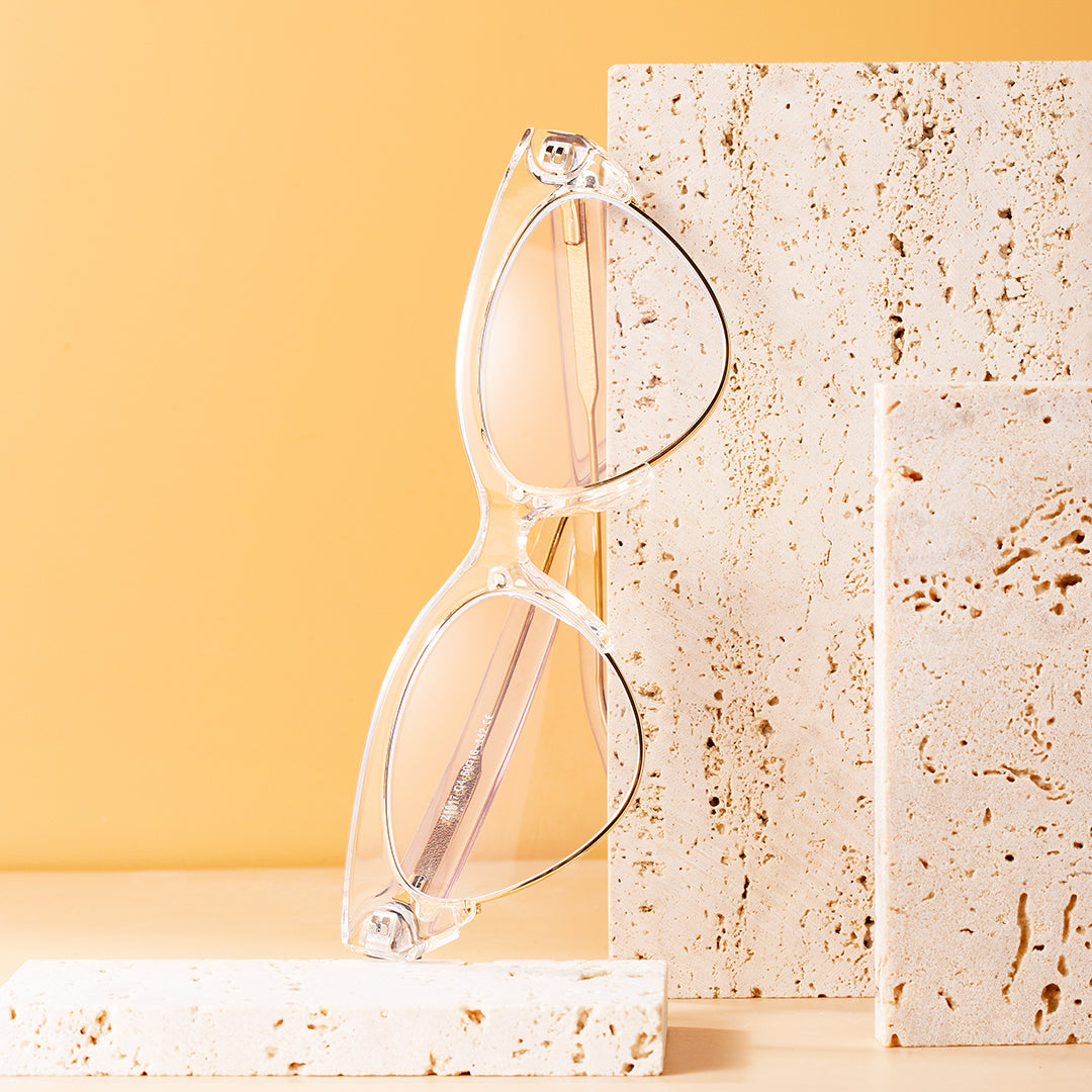 Fanty-4 | Cat Eye/Clear/Acetate