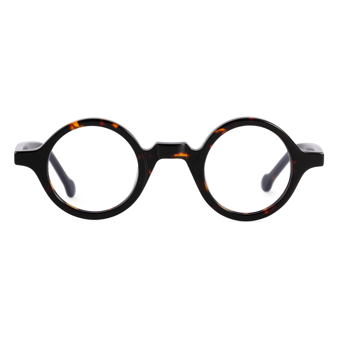 ELKLOOK Round Sunglasses Tortoiseshell Frames For Online 3-5 Day Rush ...