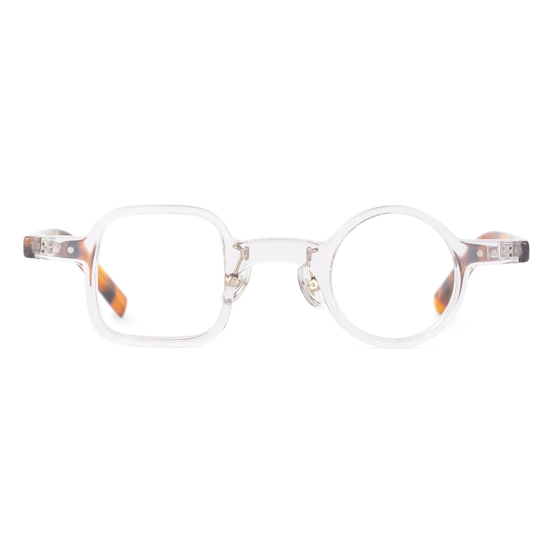 Dubois | Square and Round/Clear/Acetate