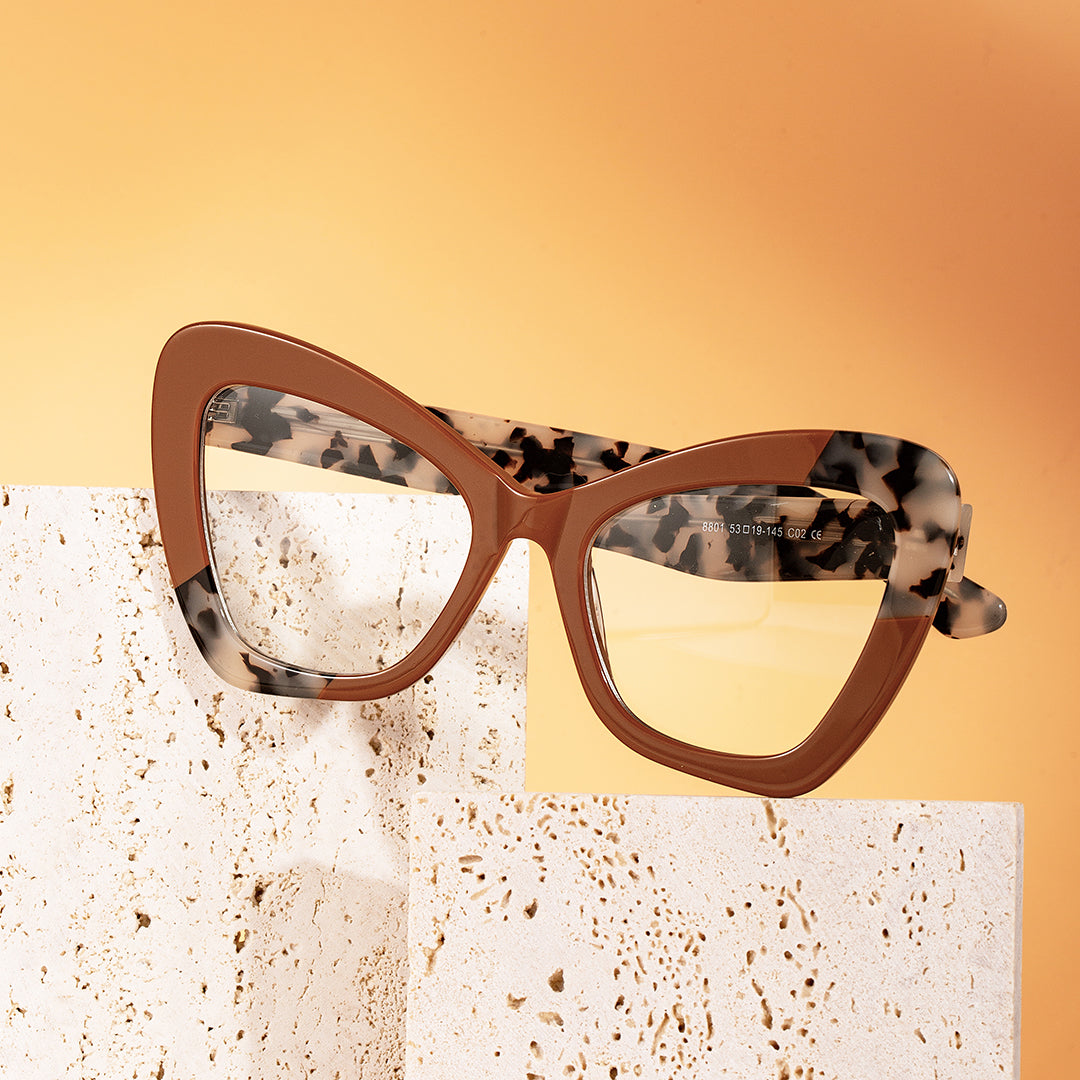Cgetier-2 | Cat Eye/Two-tone/Plate