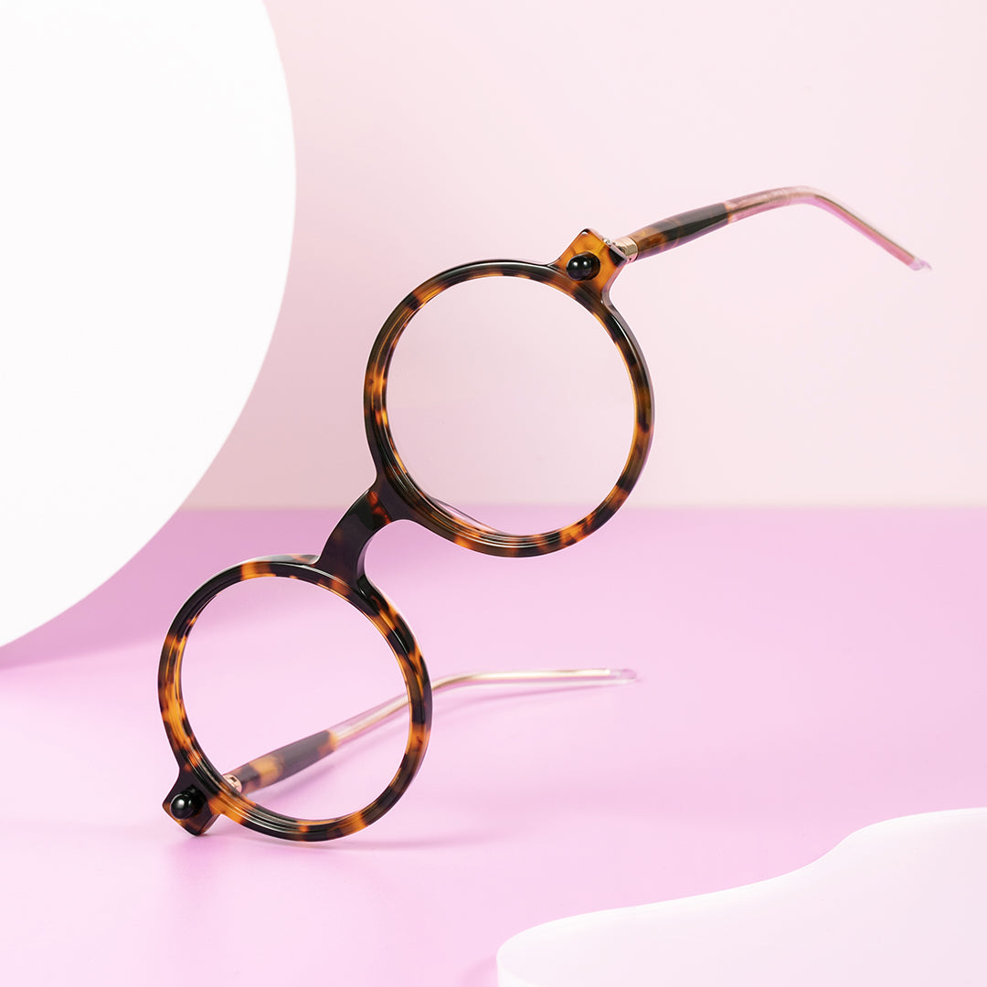 Gaia | Round/Tortoise/Acetate