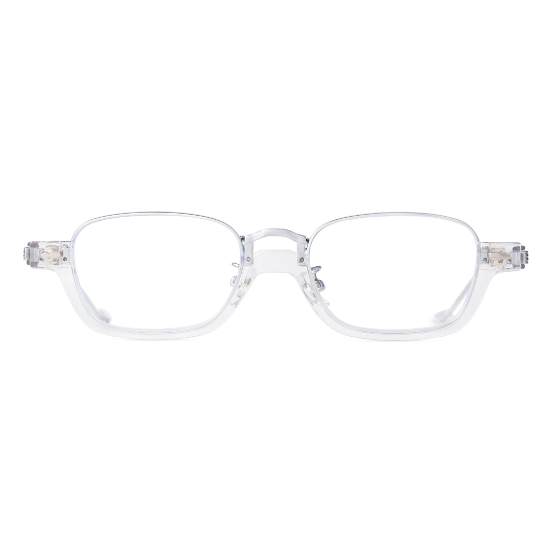 Erica | Square/Crystal Silver/TR90