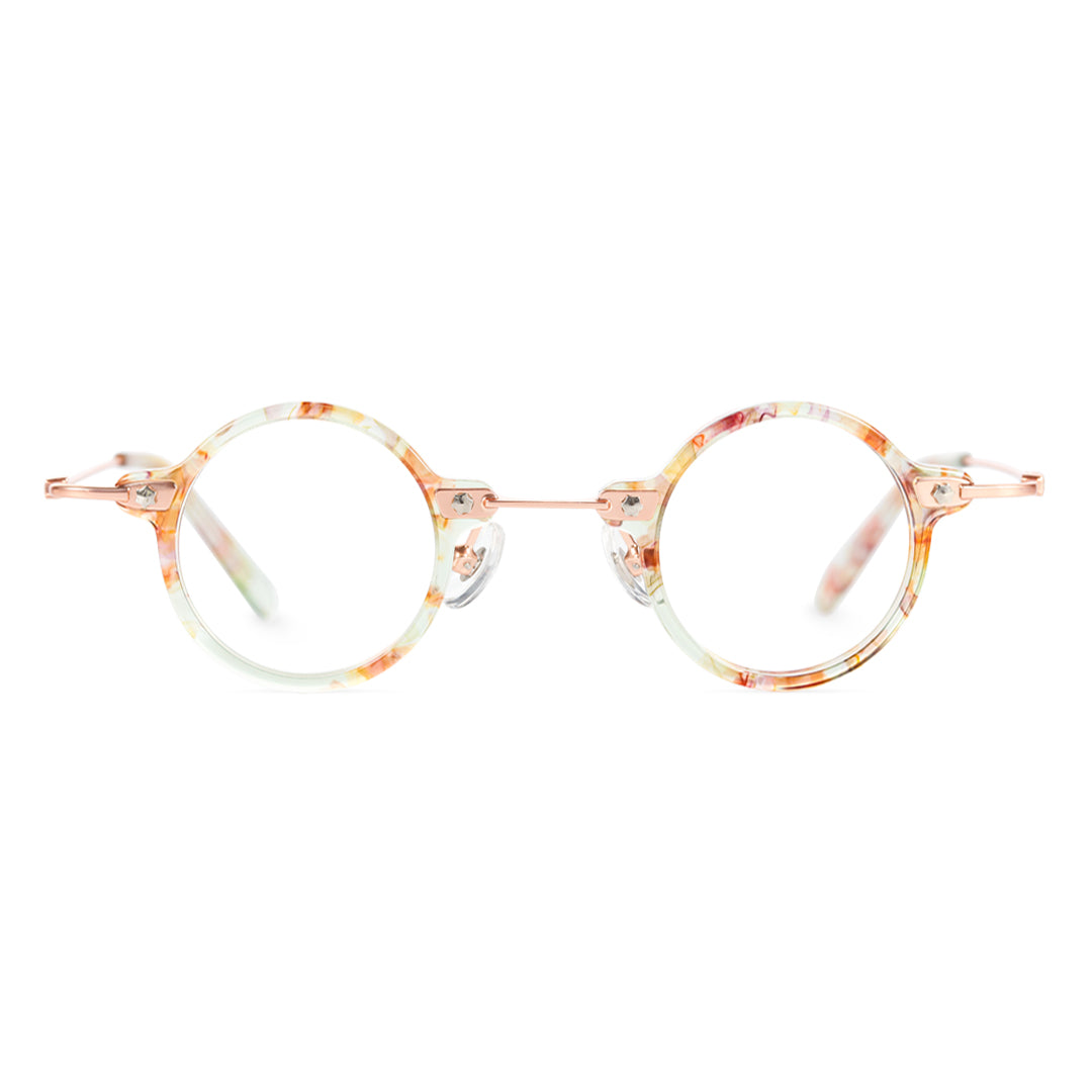 Jeremy | Round/Clear/Acetate