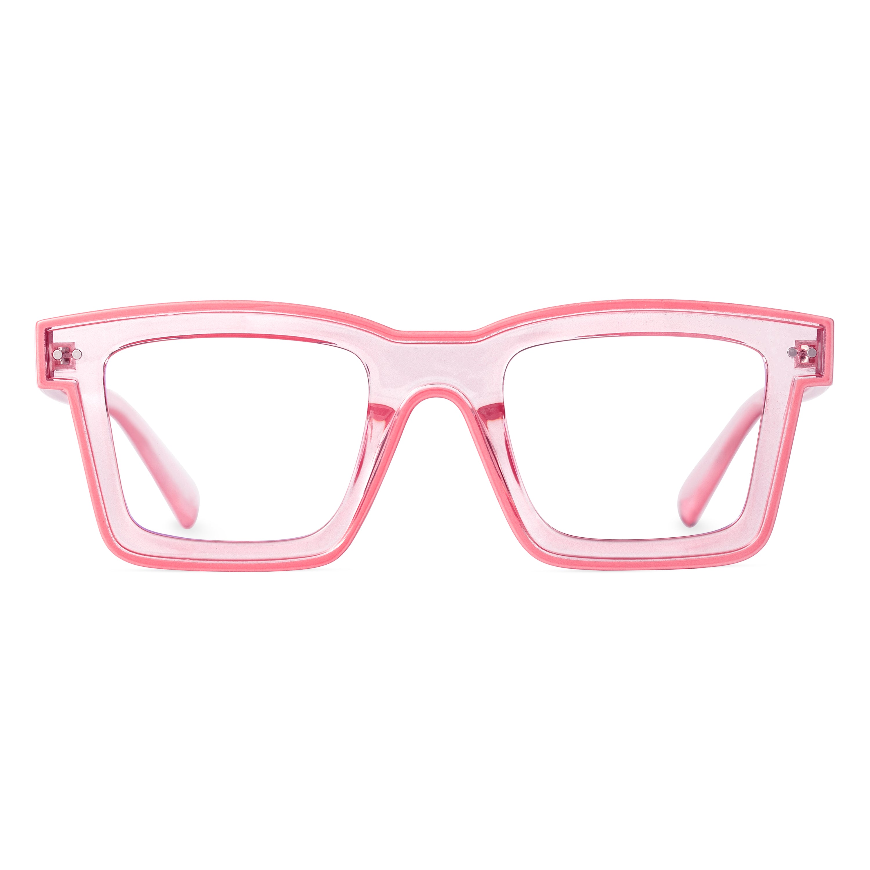 Leah-4 | Square/Pink/TR90