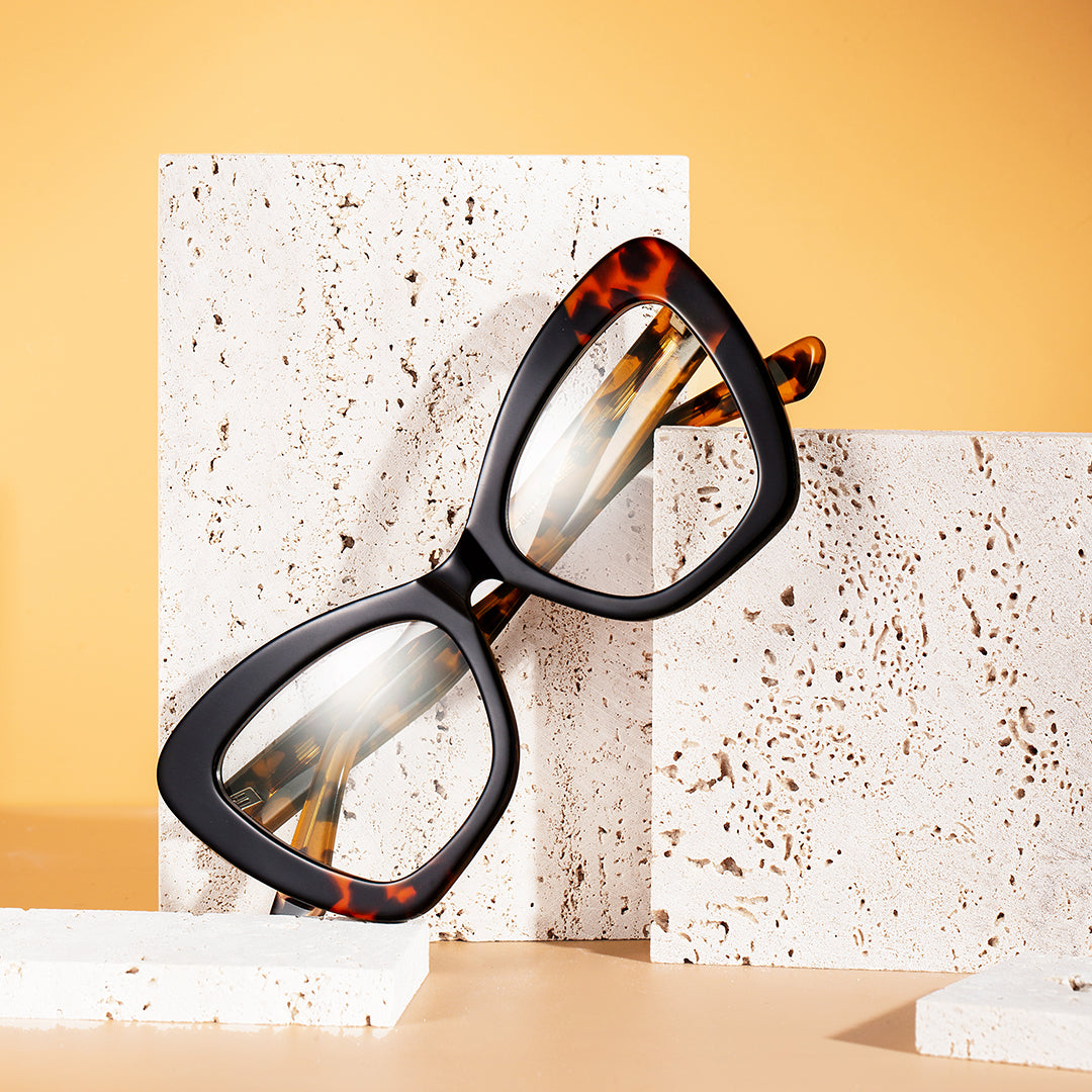 Cgetier | Cat Eye/Two-tone/Plate