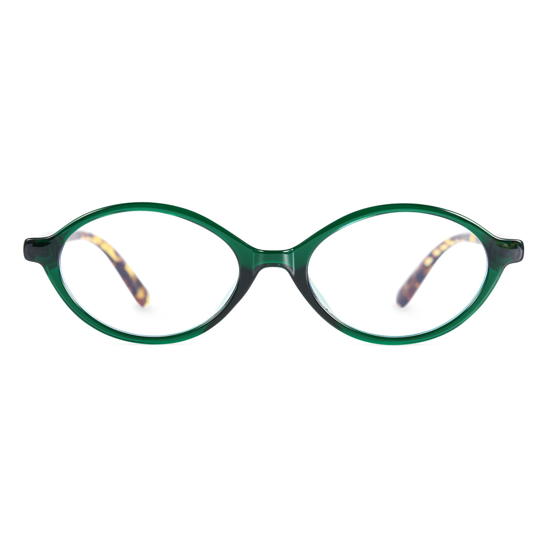 Isral | Oval/Green/TR90