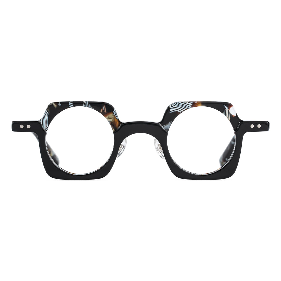 Linye | Square and Round/Tortoise/Acetate
