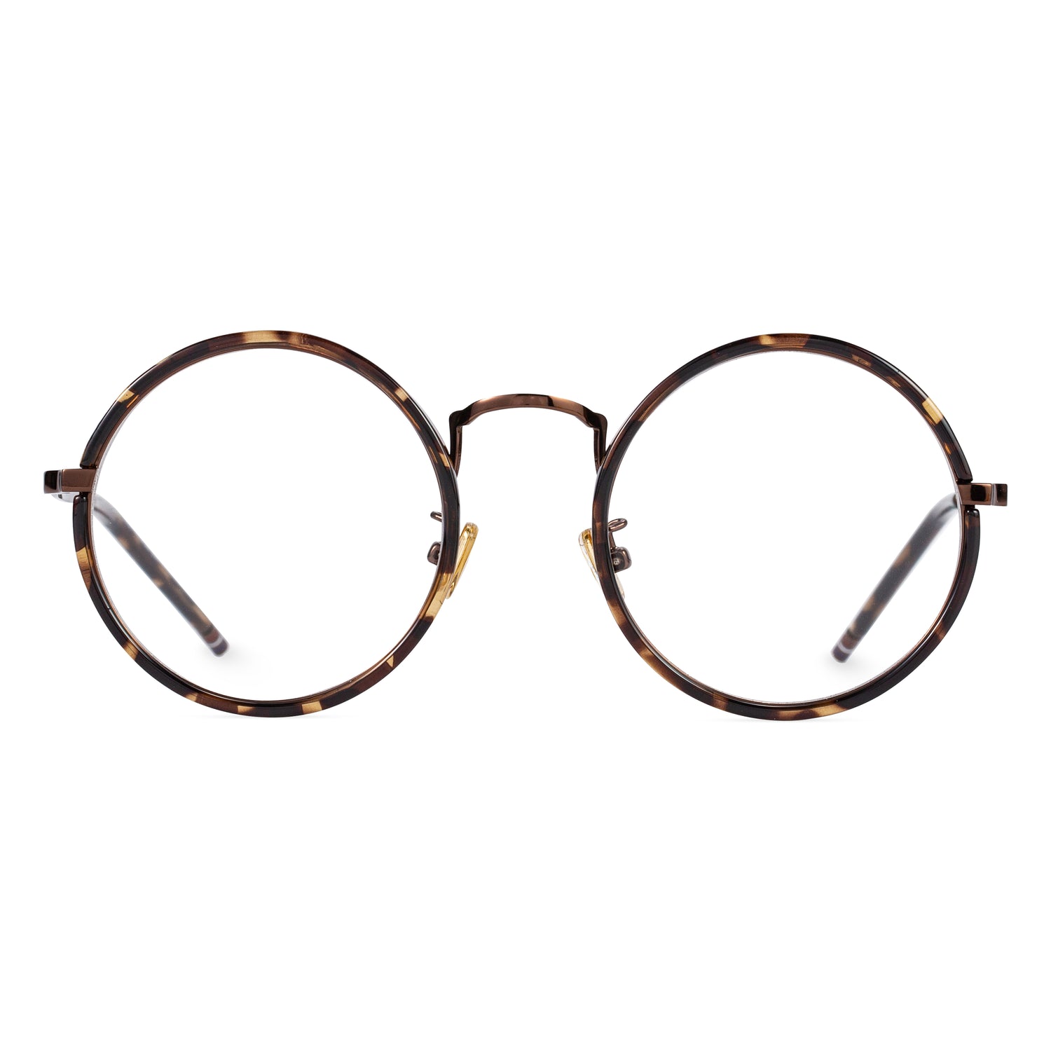 Round Prescription Glasses Frames Online for Women/Men丨ELKLOOK