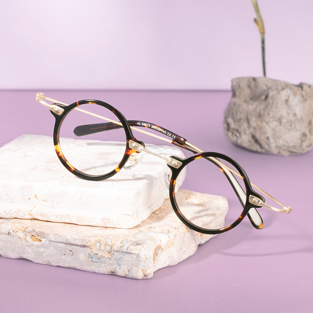 Tiiy | Round/Tortoise/Acetate