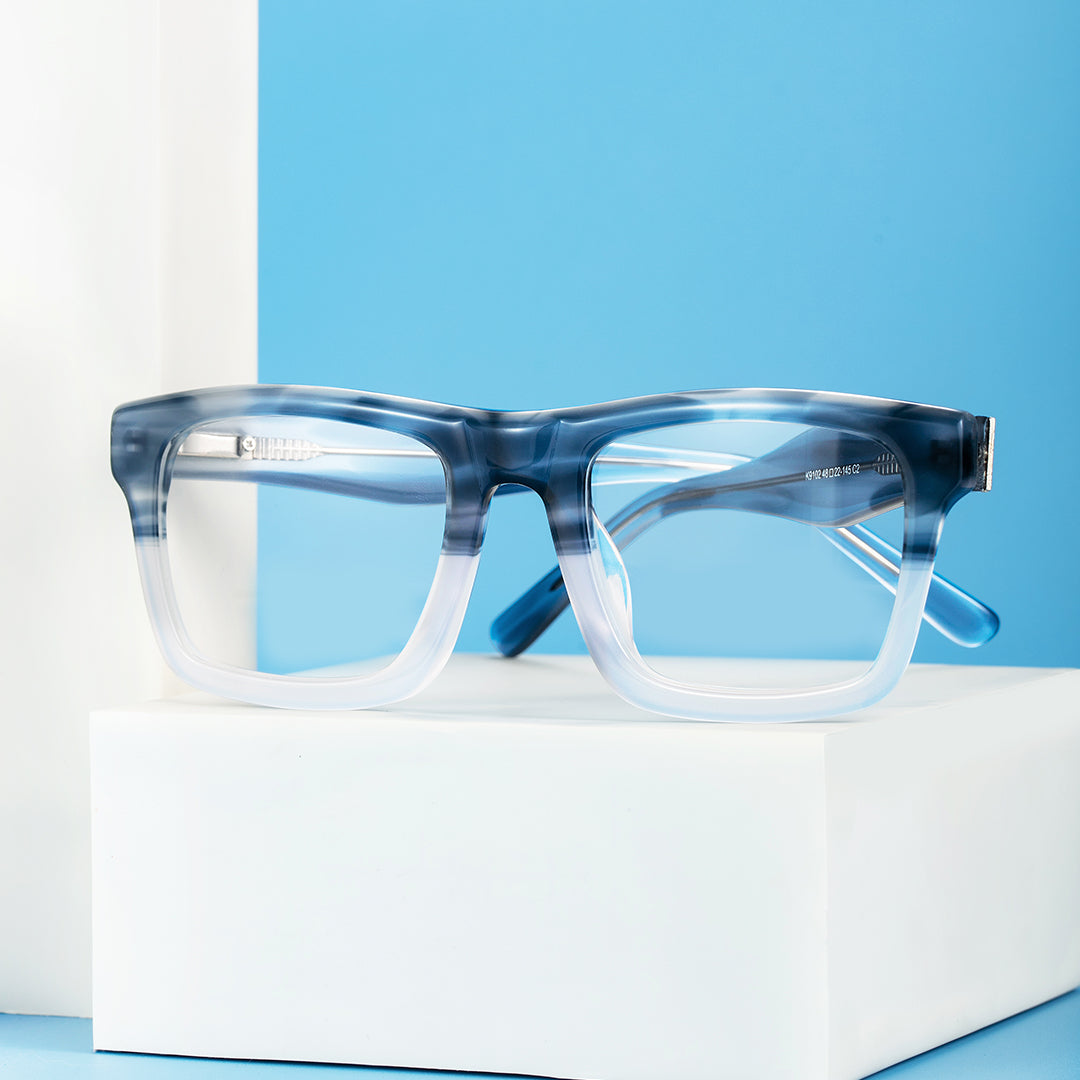 blue lenses sunglasses
