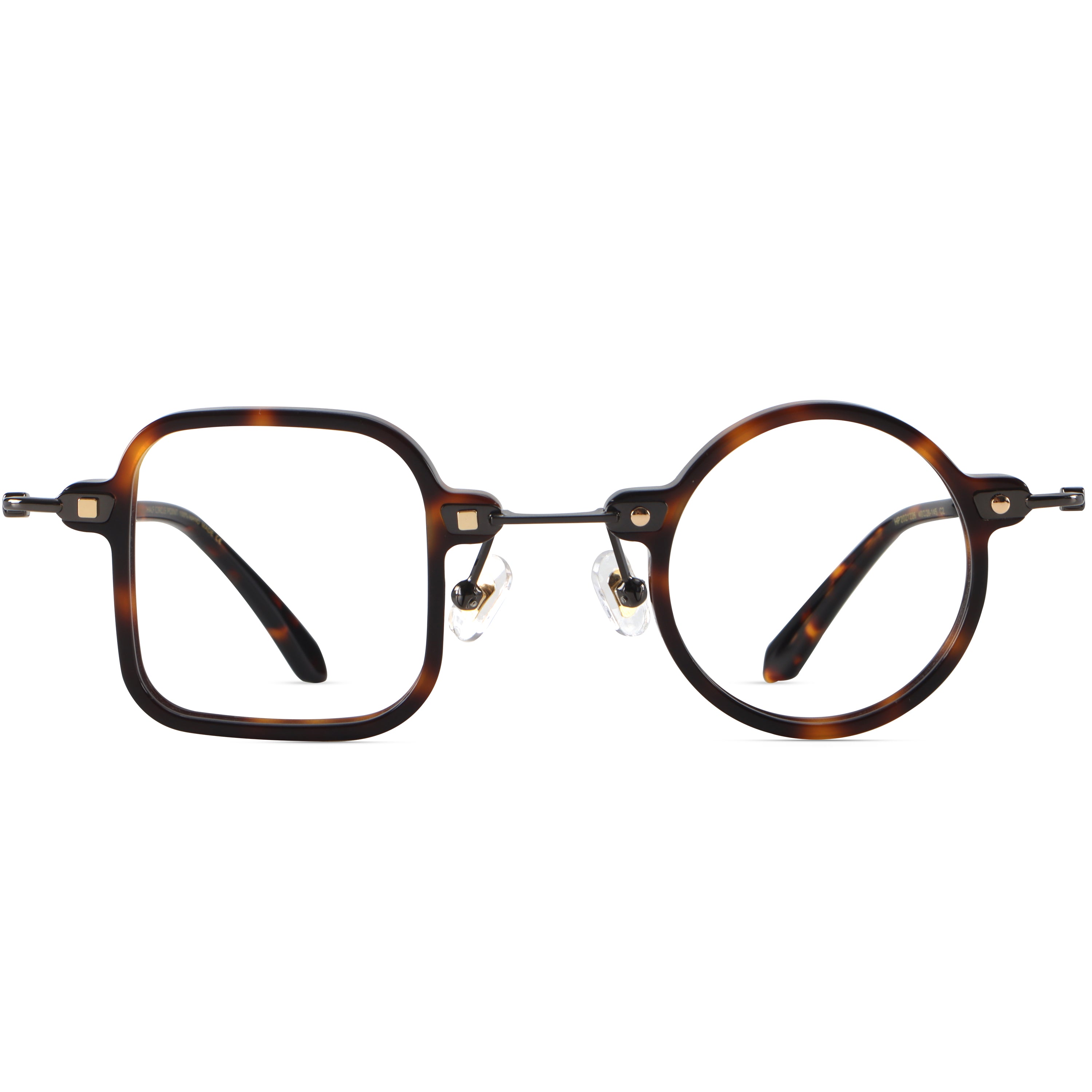 Bance | Square and Round/Tortoise/Metal
