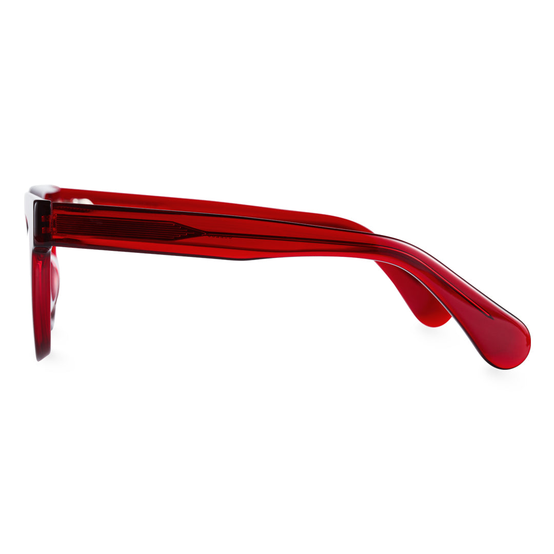 Gali | Cat Eye/Red/Acetate