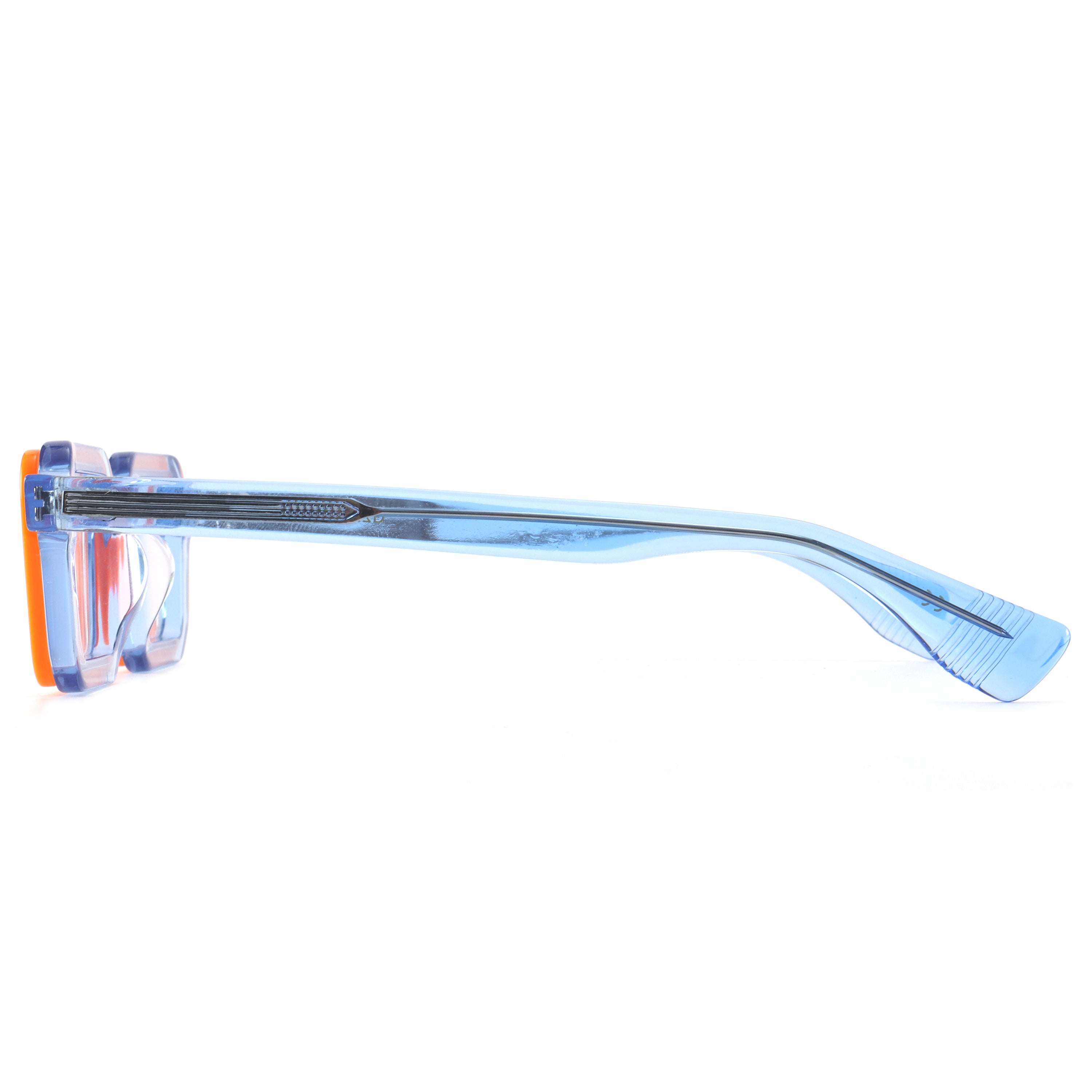 Bcuety | Rectangle/Blue/Acetate