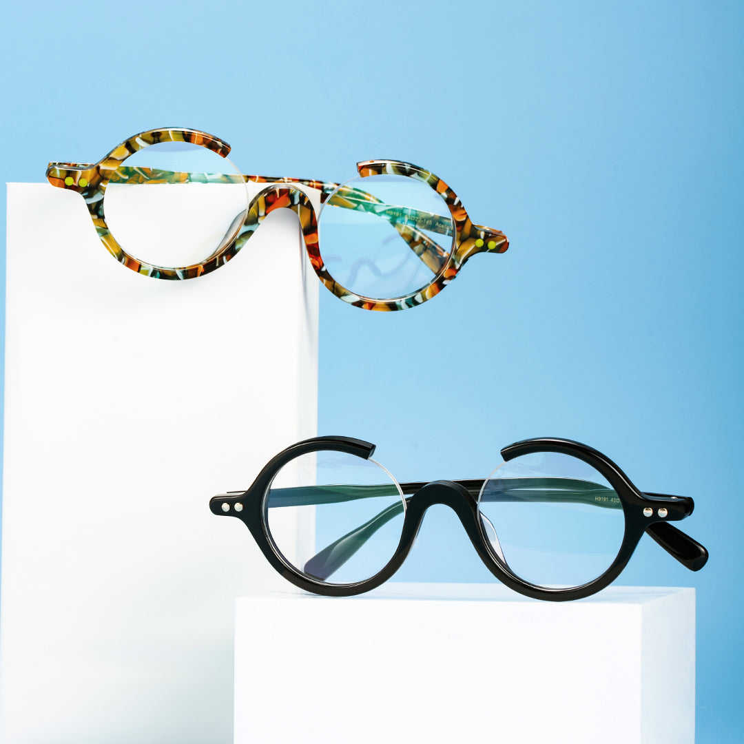 Paola | Round/colorful/Acetate
