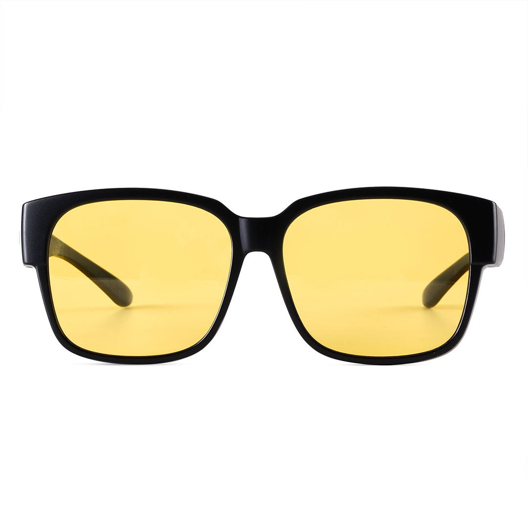 Bran | Square/Yellow/TR90