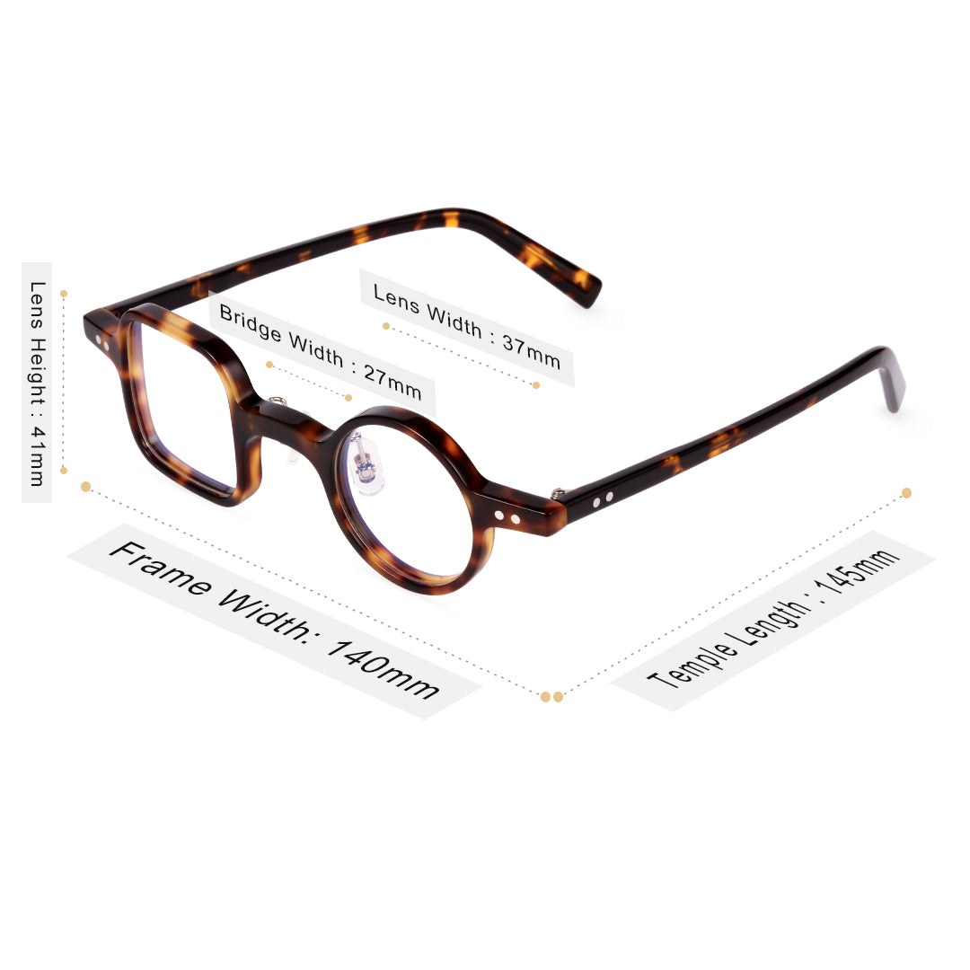 Dubois | Square and Round/Tortoise/Acetate