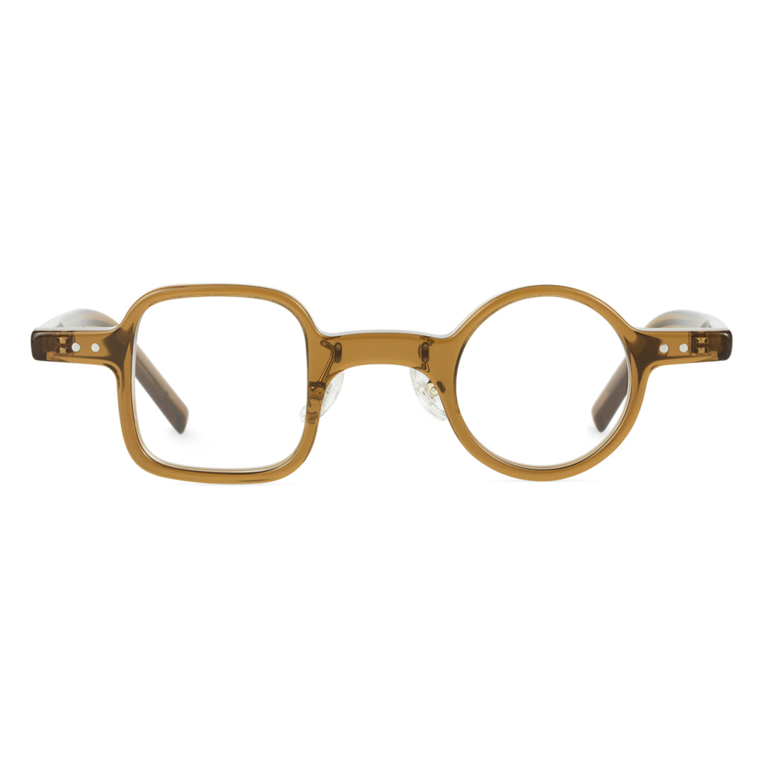 Dubois | Square and Round/Brown/Acetate